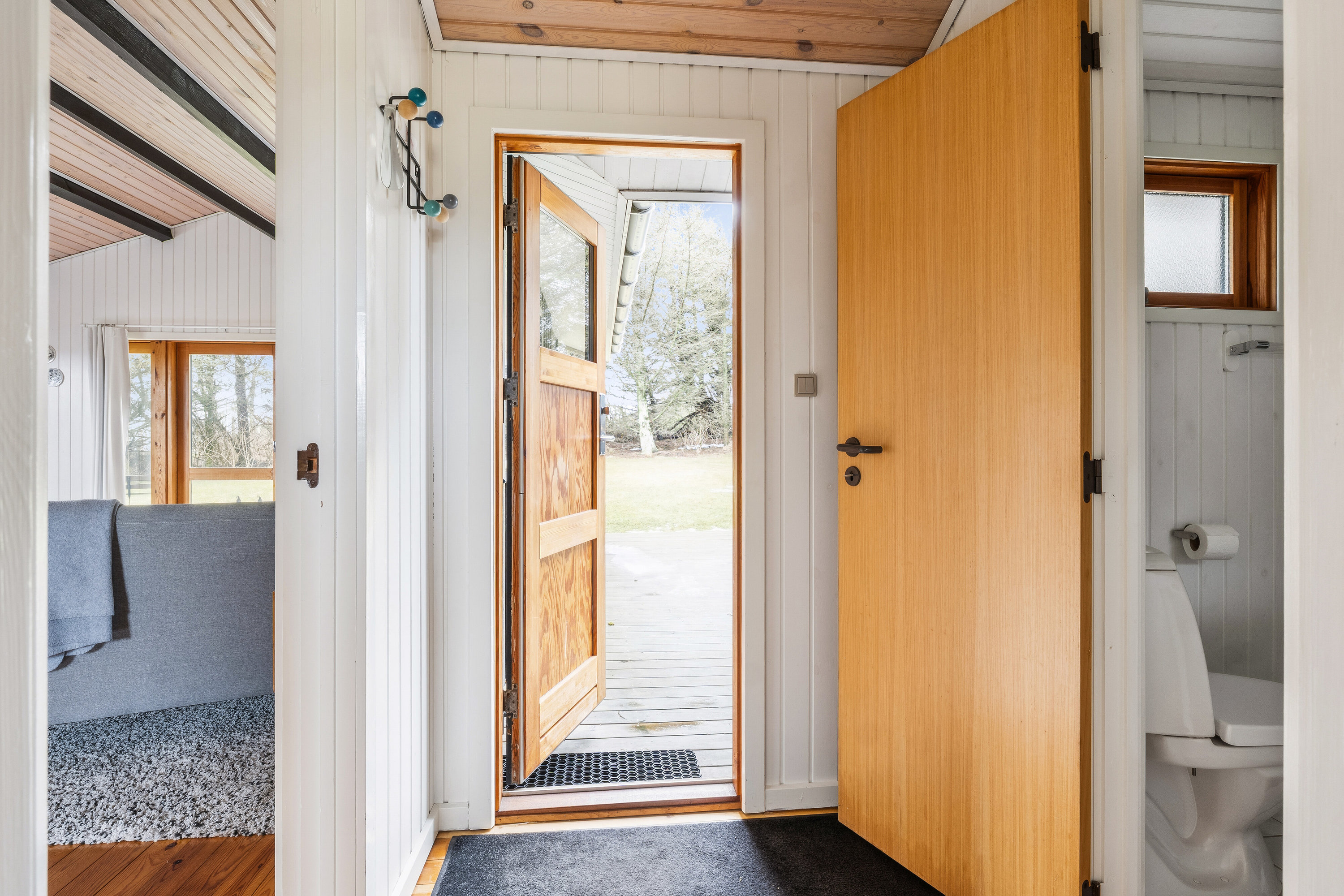 Fremhævet gang billede i fuldskærmstilstand. Billede af Fjorden 18, Lønstrup, 9800 Hjørring