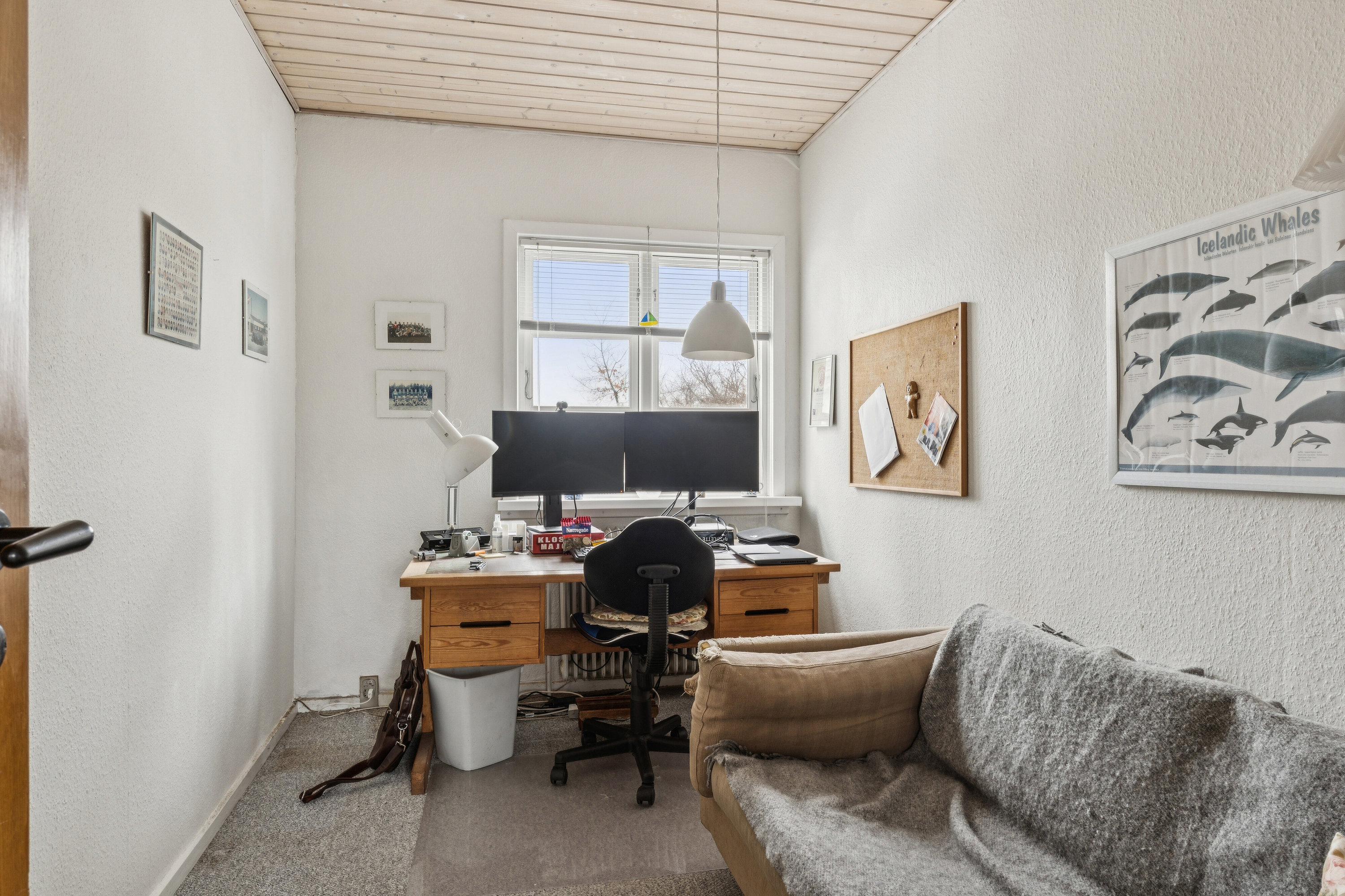 Fremhævet arbejdsværelse billede i fuldskærmstilstand. Billede af Frejasvej 47, 9800 Hjørring