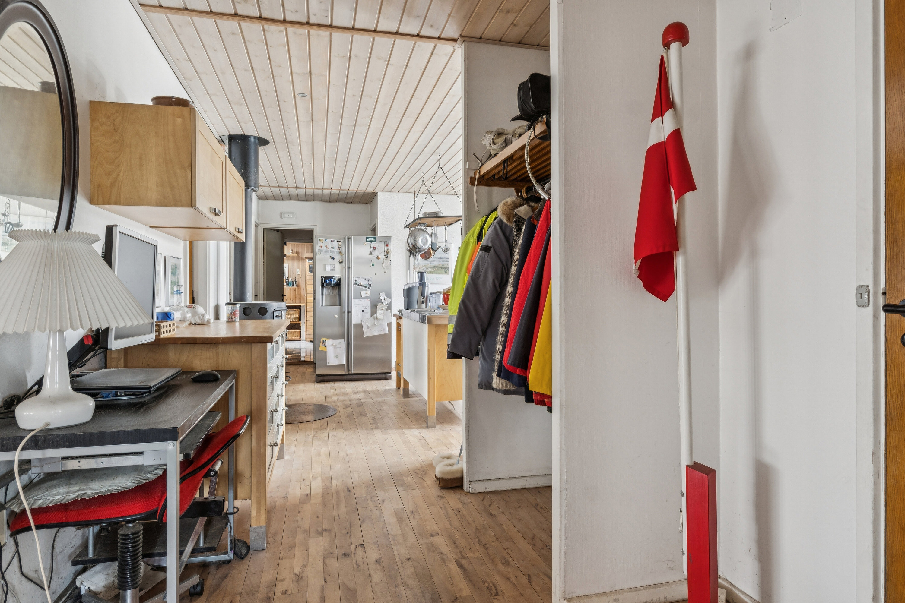 Fremhævet indendørs billede i fuldskærmstilstand. Billede af Frejasvej 47, 9800 Hjørring