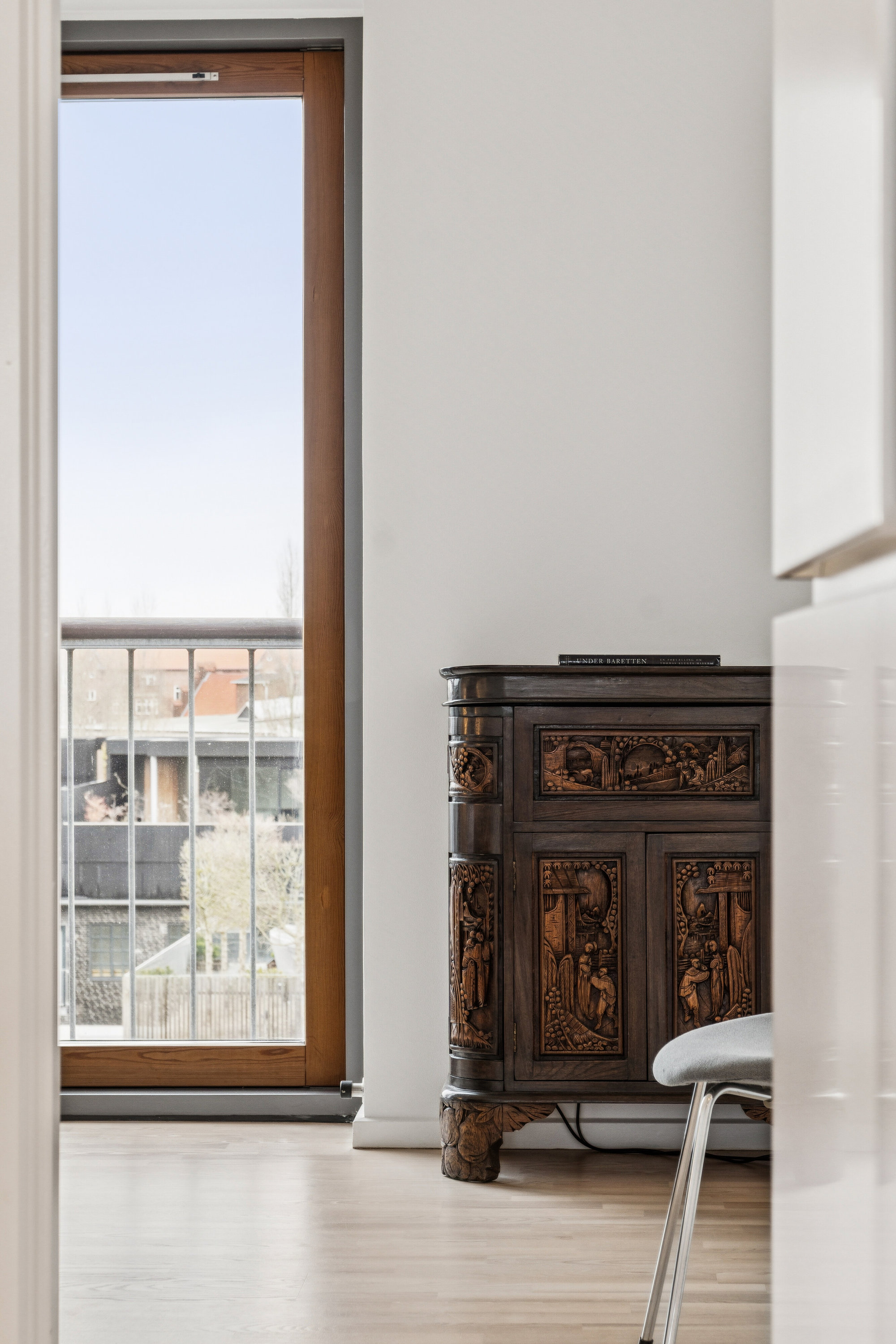 Fremhævet værelse billede i fuldskærmstilstand. Billede af Carl Th. Zahles Gade 6, 5. th., 2300 København S