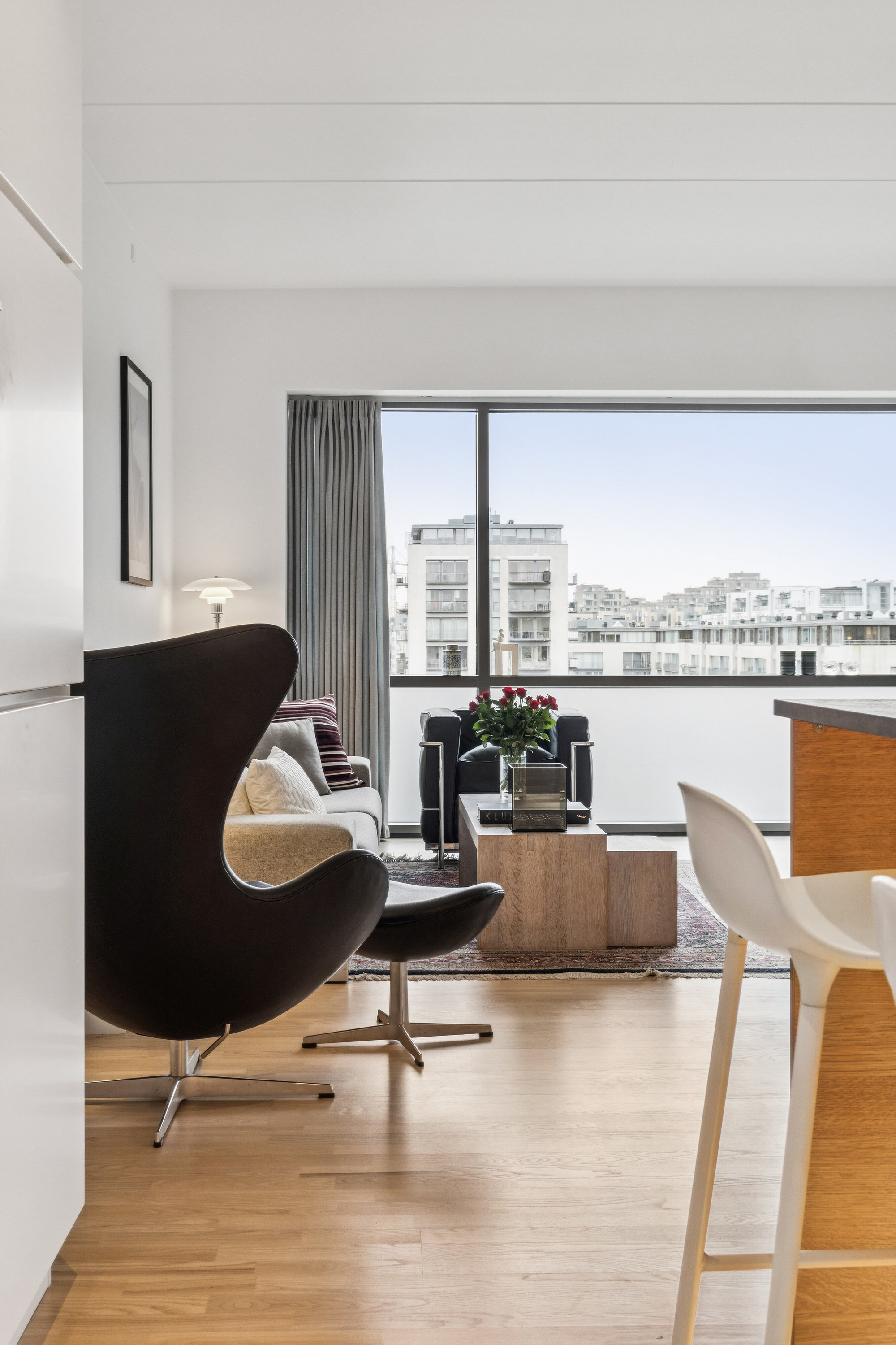 Fremhævet stue billede i fuldskærmstilstand. Billede af Carl Th. Zahles Gade 6, 5. th., 2300 København S