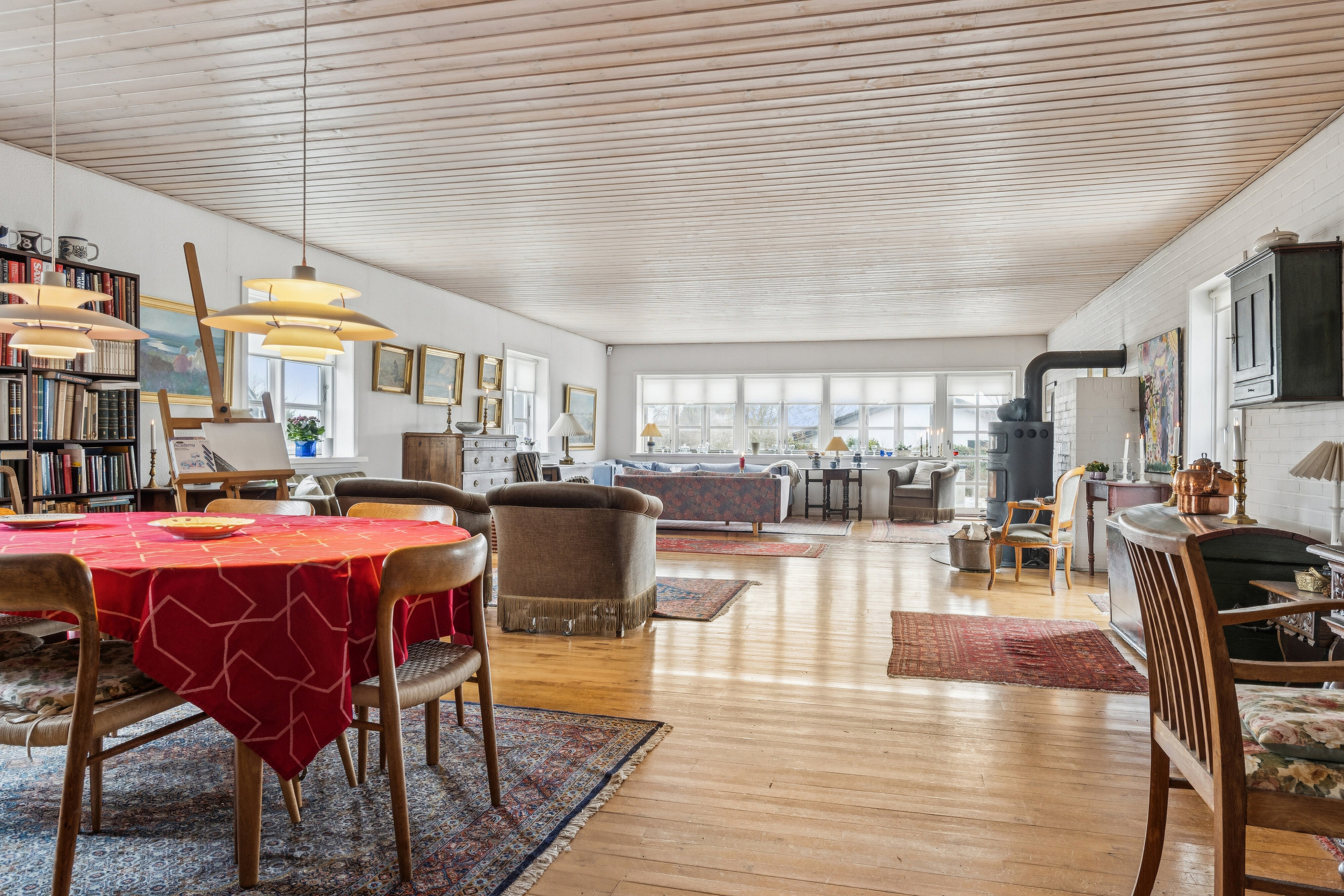 Fremhævet spisestue billede i fuldskærmstilstand. Billede af Frejasvej 47, 9800 Hjørring