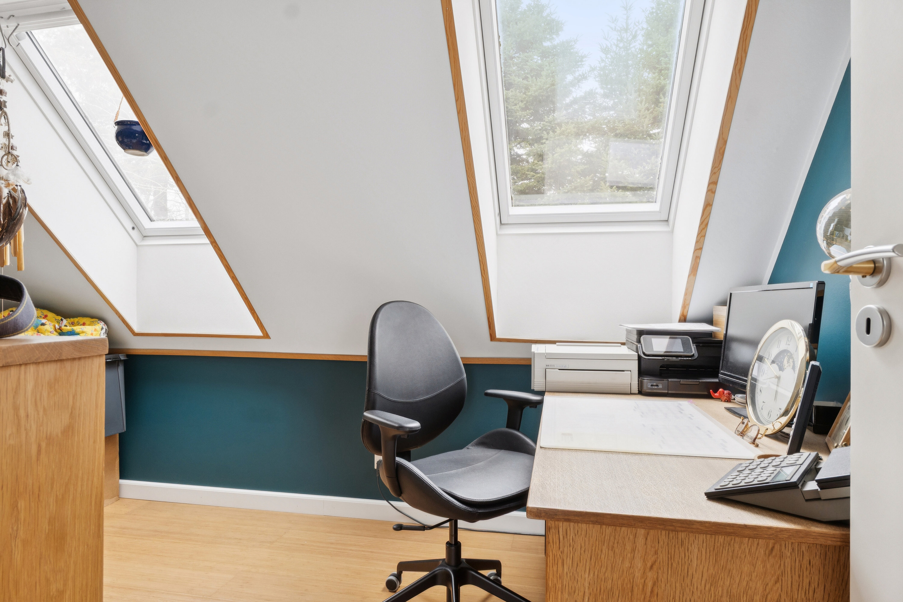 Fremhævet arbejdsværelse billede i fuldskærmstilstand. Billede af Bangsvej 9, 8641 Sorring