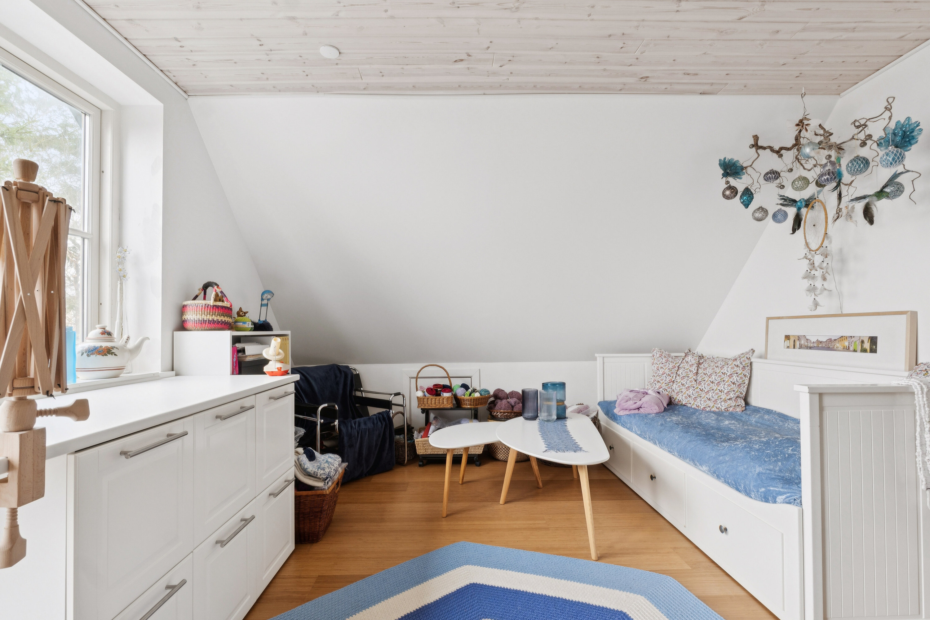 Fremhævet soveværelse billede i fuldskærmstilstand. Billede af Bangsvej 9, 8641 Sorring