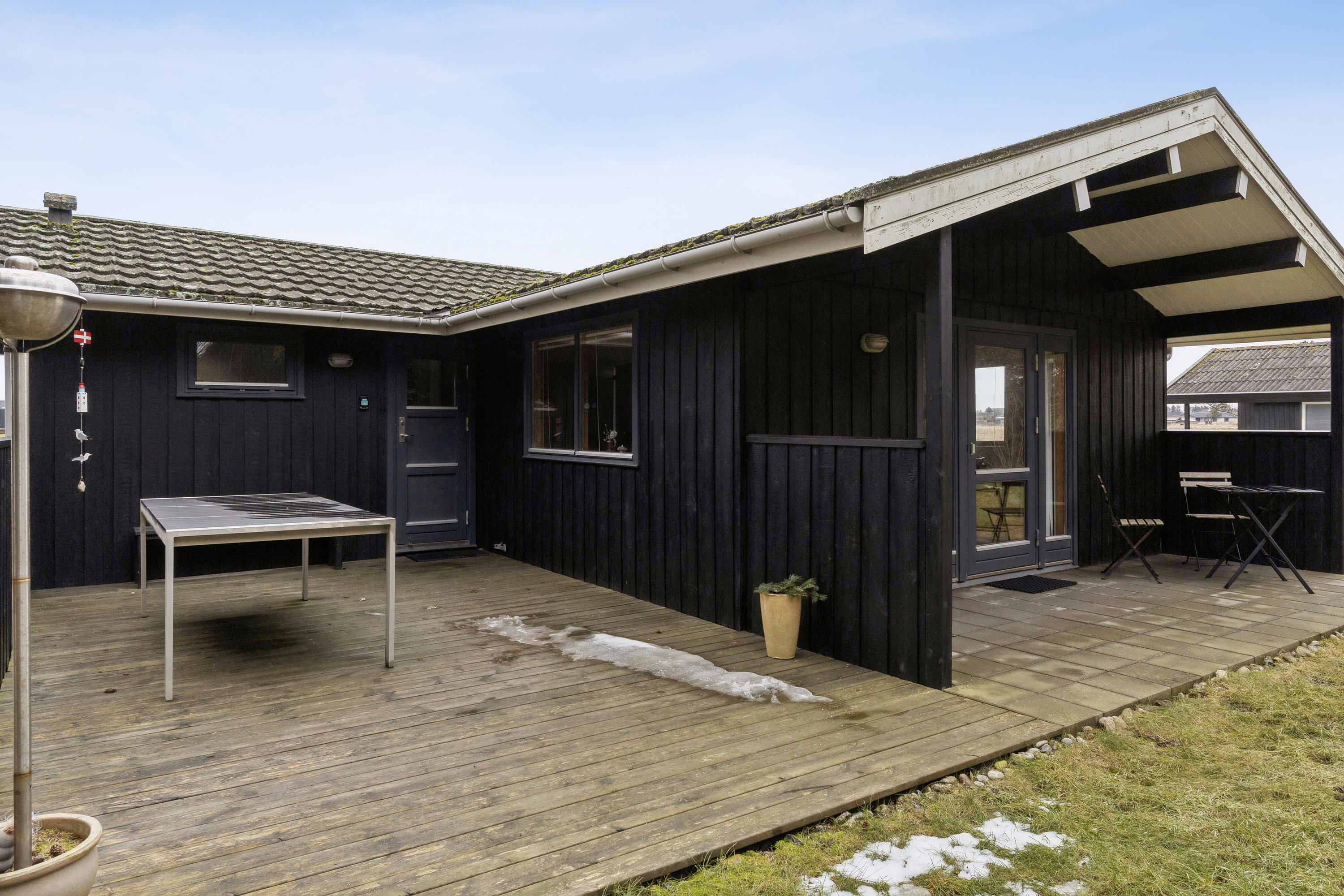 Fremhævet udendørs billede i fuldskærmstilstand. Billede af Fjorden 18, Lønstrup, 9800 Hjørring