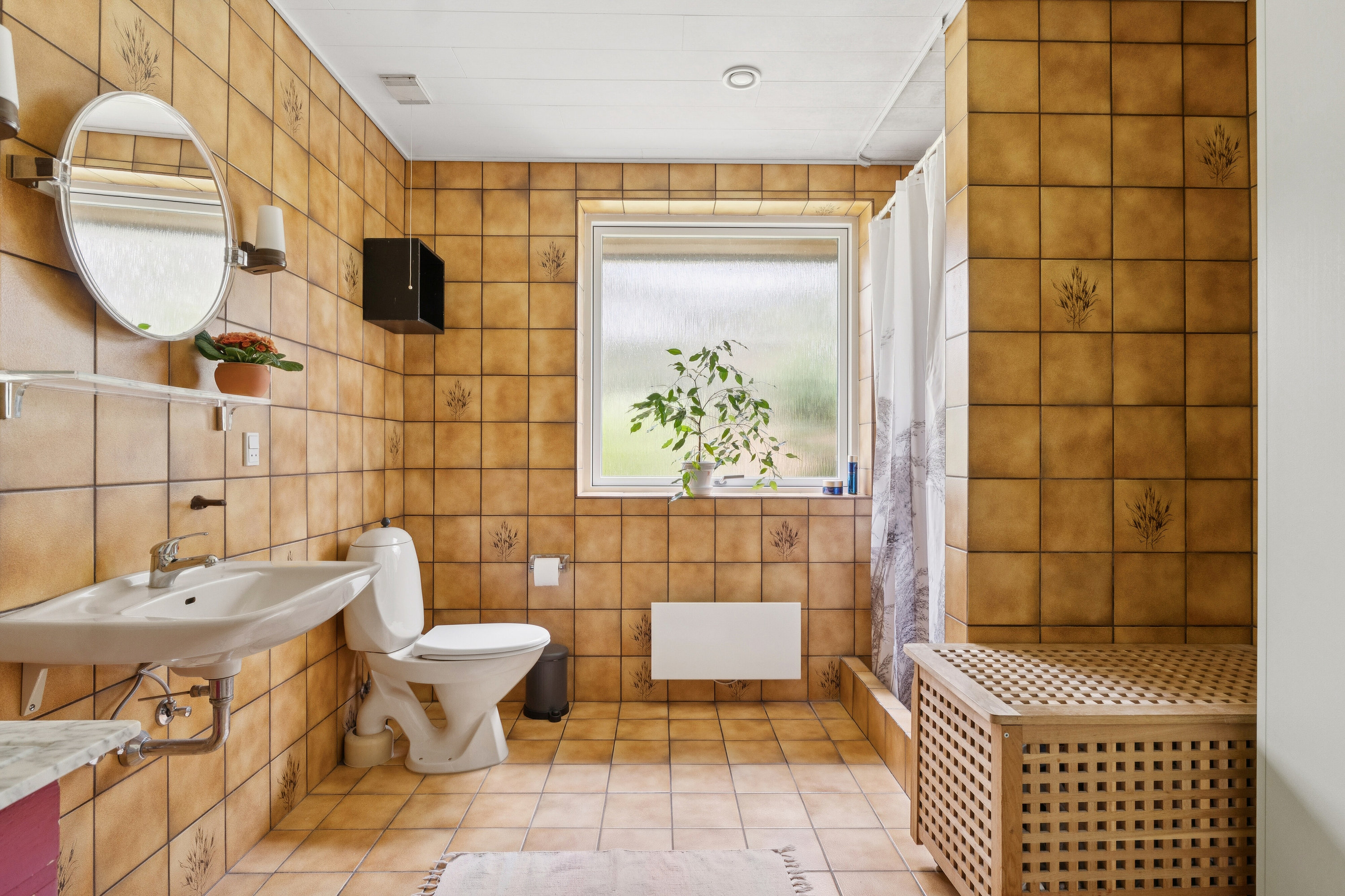 Fremhævet badeværelse billede i fuldskærmstilstand. Billede af Bangsvej 9, 8641 Sorring