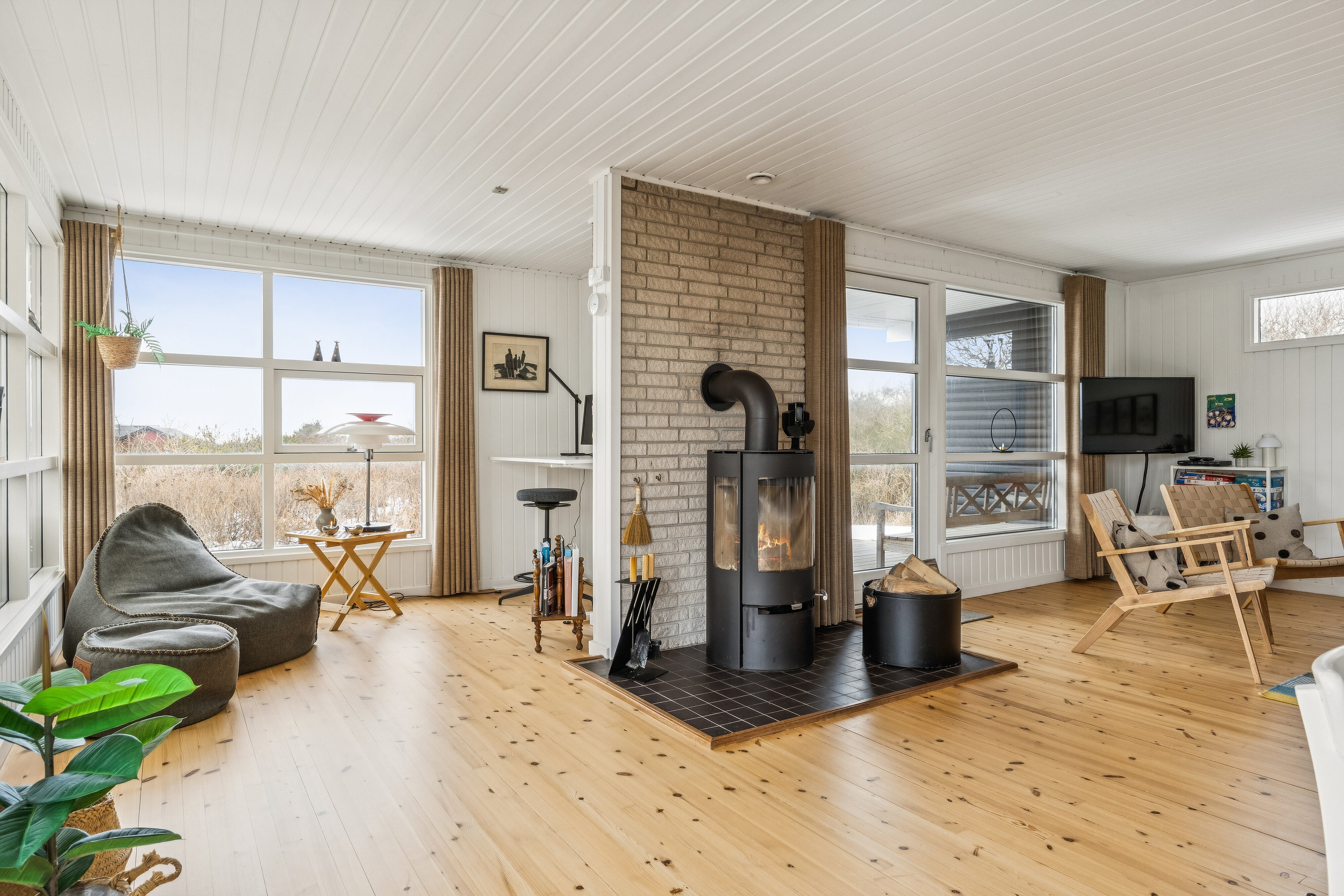 Fremhævet andet billede i fuldskærmstilstand. Billede af Søndre Fyrreklit 9, Tornby, 9850 Hirtshals