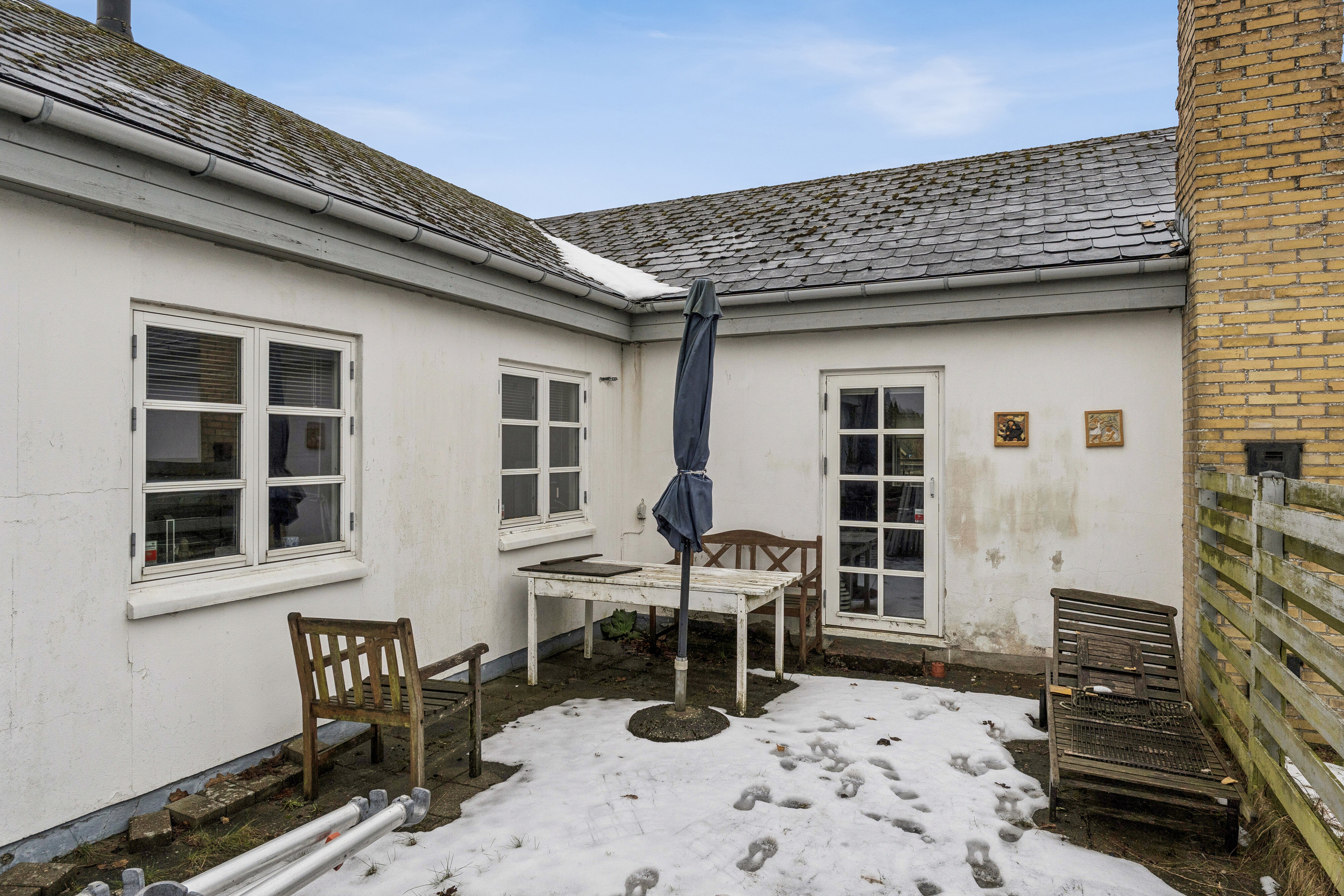 Fremhævet udendørs billede i fuldskærmstilstand. Billede af Frejasvej 47, 9800 Hjørring