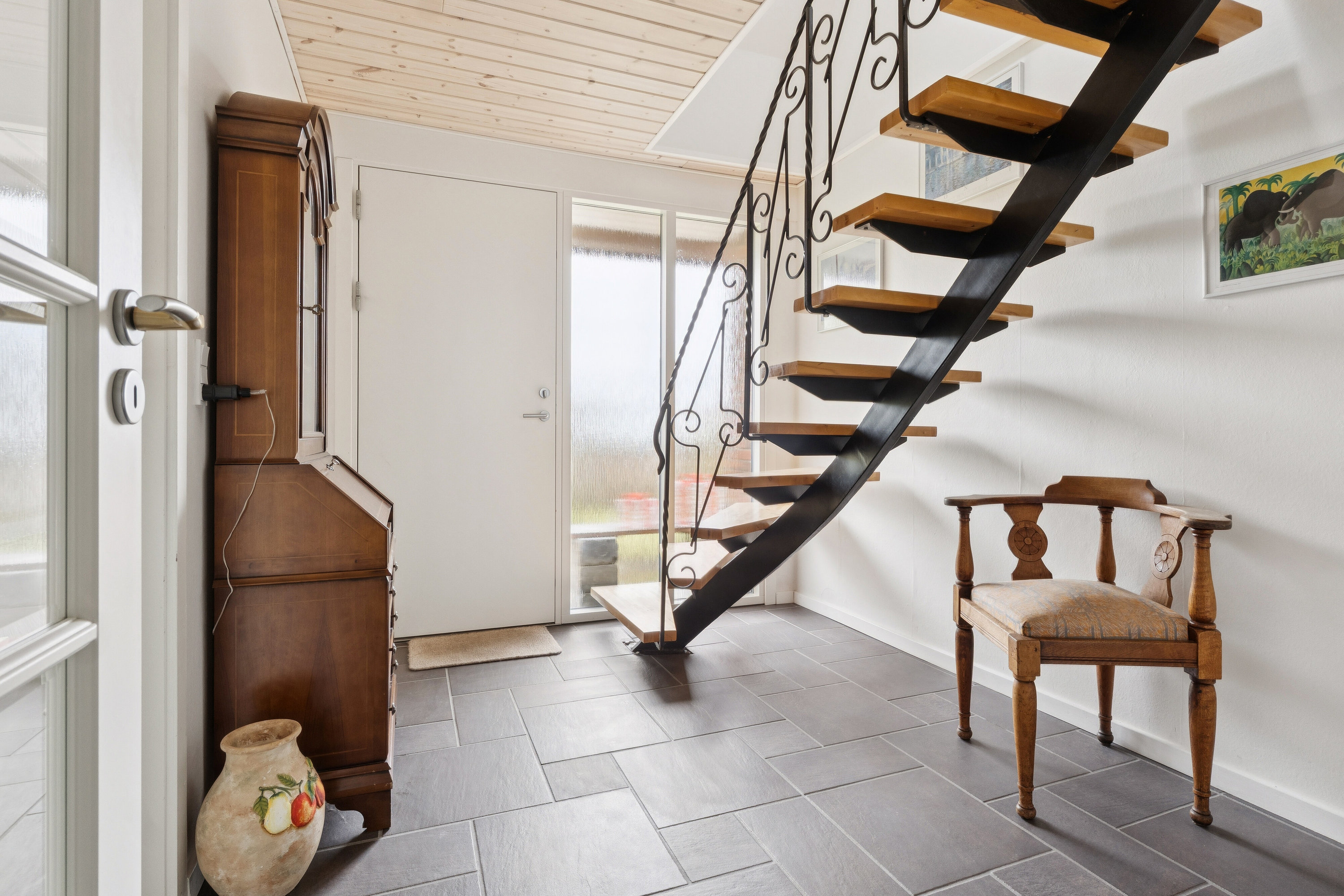 Fremhævet gang billede i fuldskærmstilstand. Billede af Bangsvej 9, 8641 Sorring