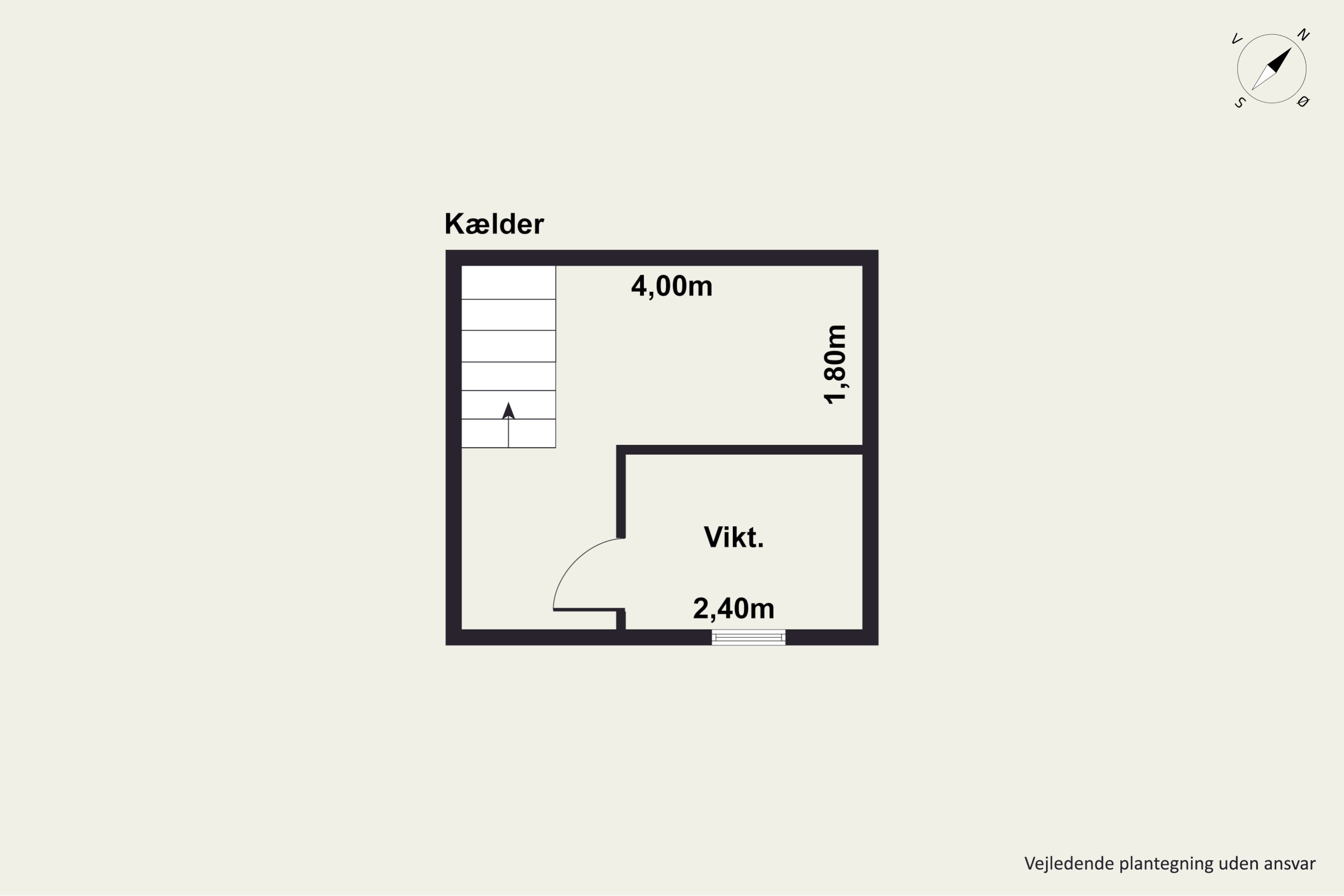 Plantegninger billede af Timandsvej 2, 9560 Hadsund