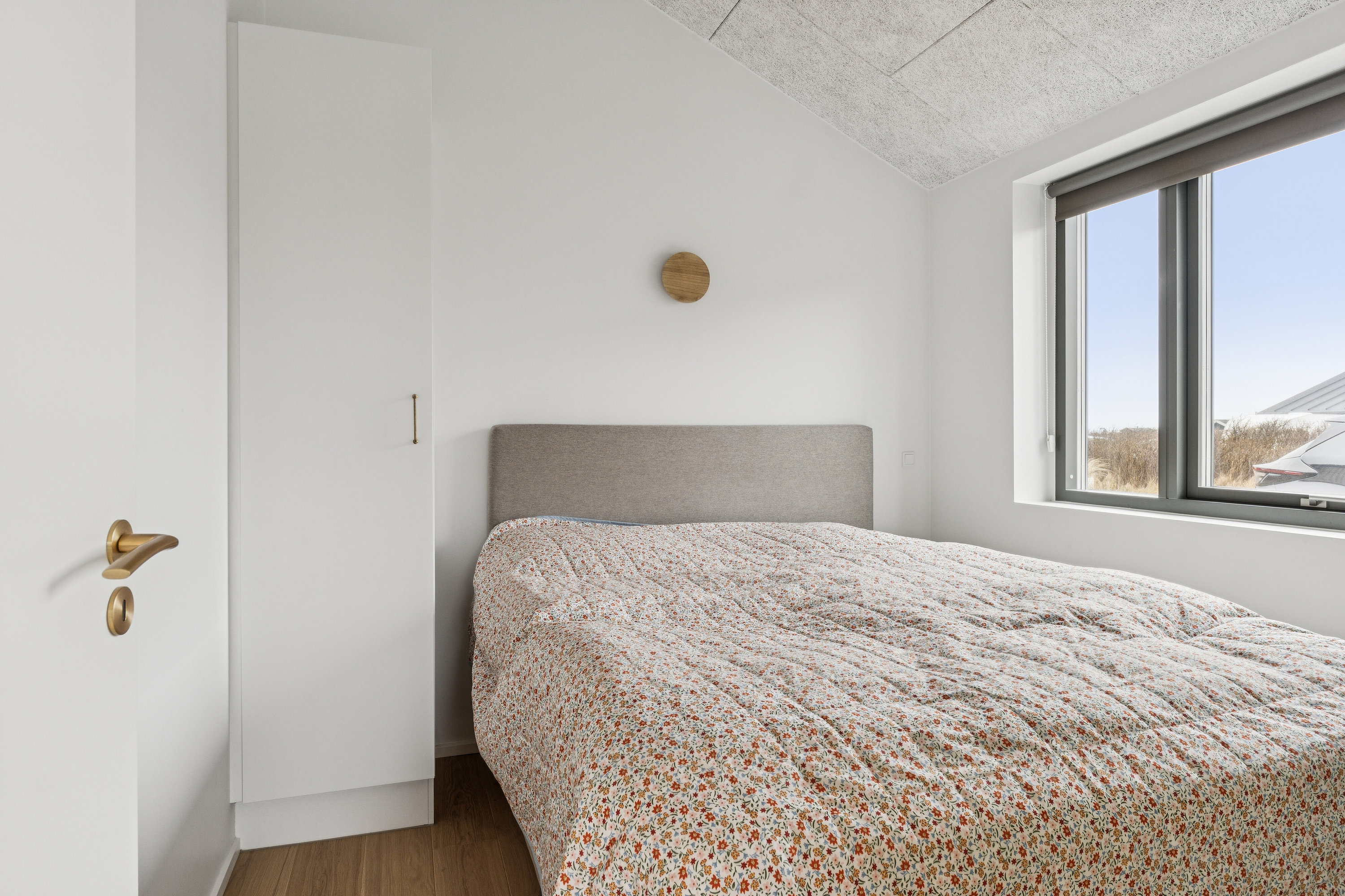 Fremhævet soveværelse billede i fuldskærmstilstand. Billede af Ved Stranden 5, Skal Klit, 9800 Hjørring