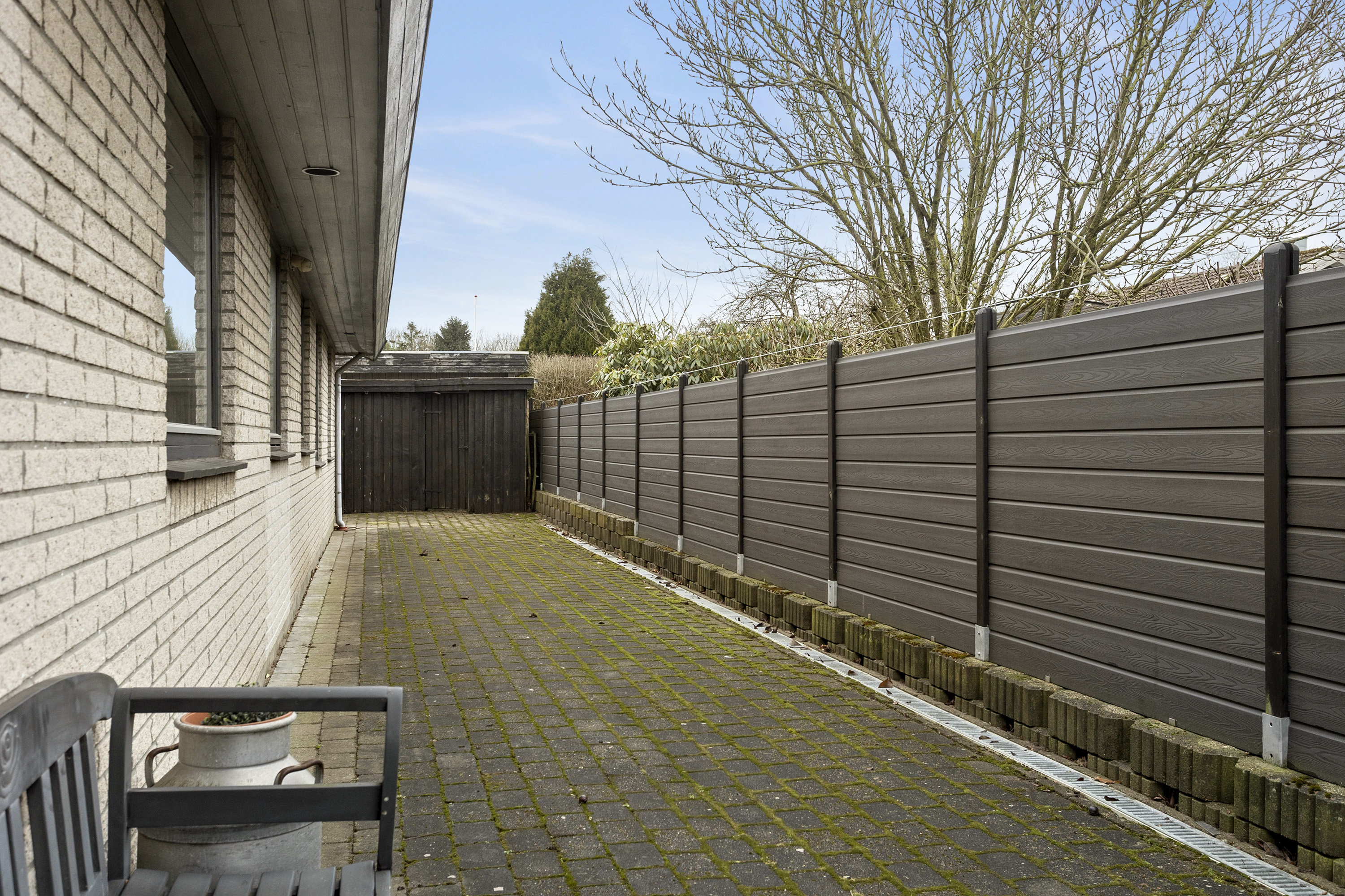 Fremhævet område billede i fuldskærmstilstand. Billede af Hvide Hus 27, 6580 Vamdrup