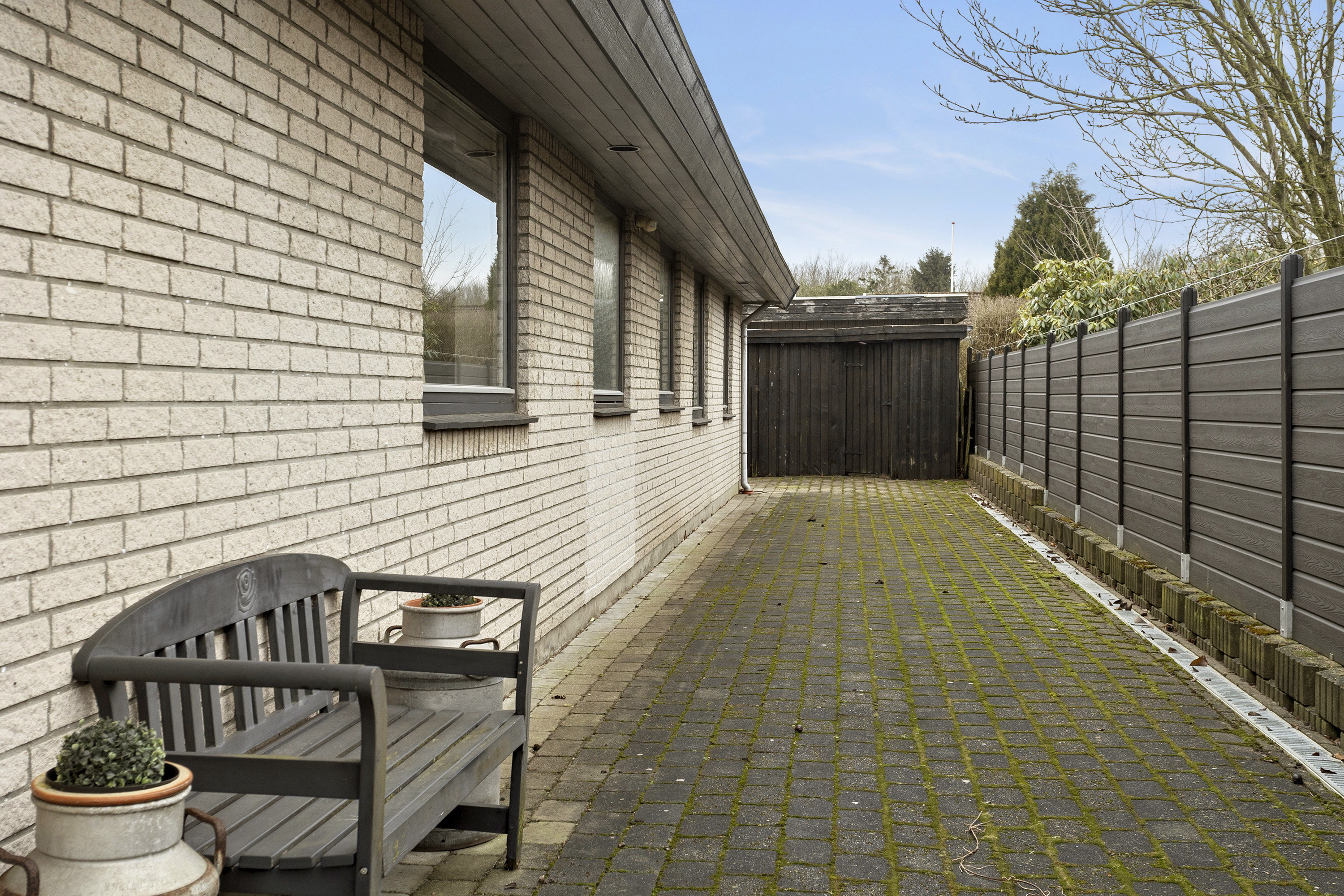 Fremhævet område billede i fuldskærmstilstand. Billede af Hvide Hus 27, 6580 Vamdrup