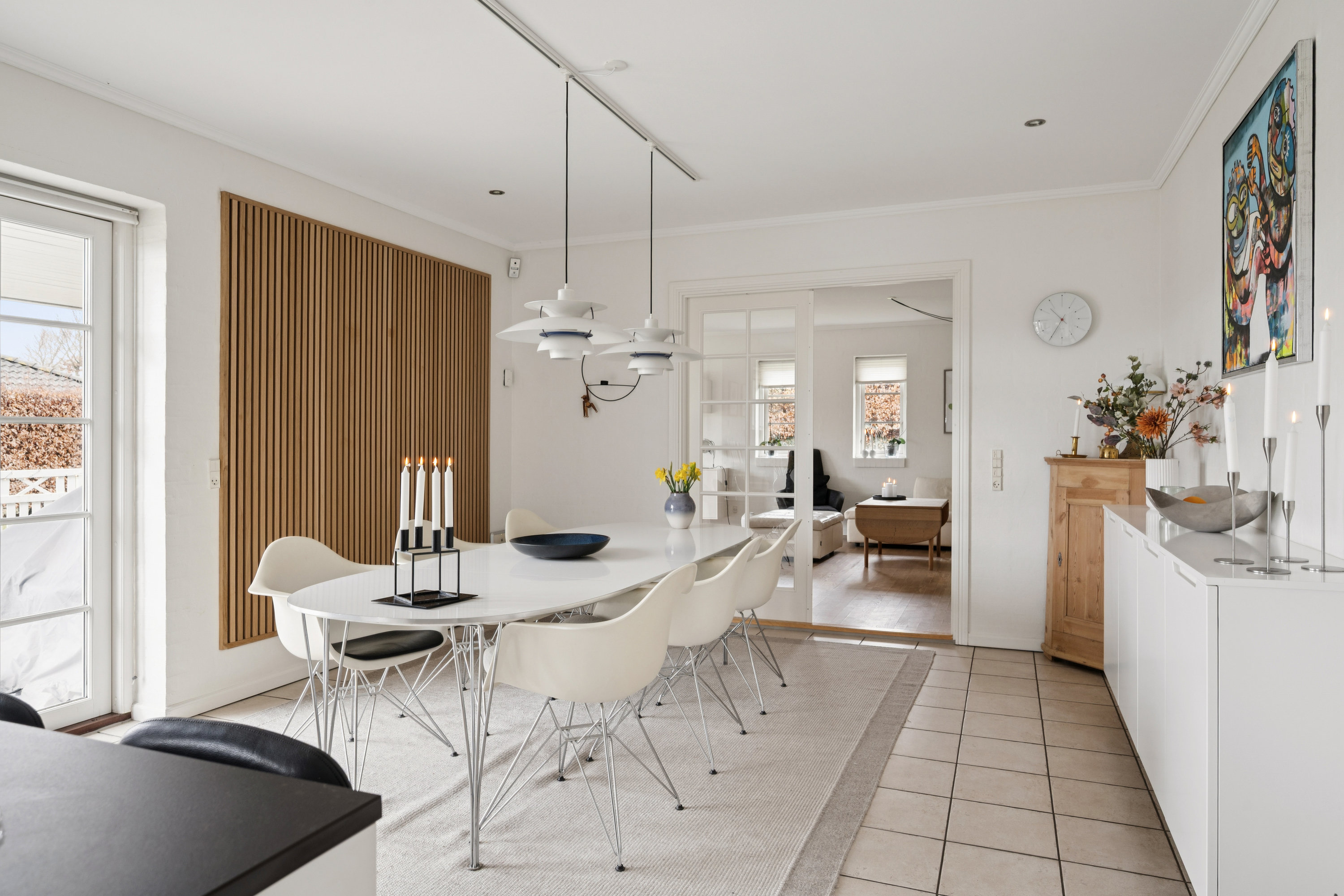 Fremhævet køkken billede i fuldskærmstilstand. Billede af Højager 76, 8382 Hinnerup