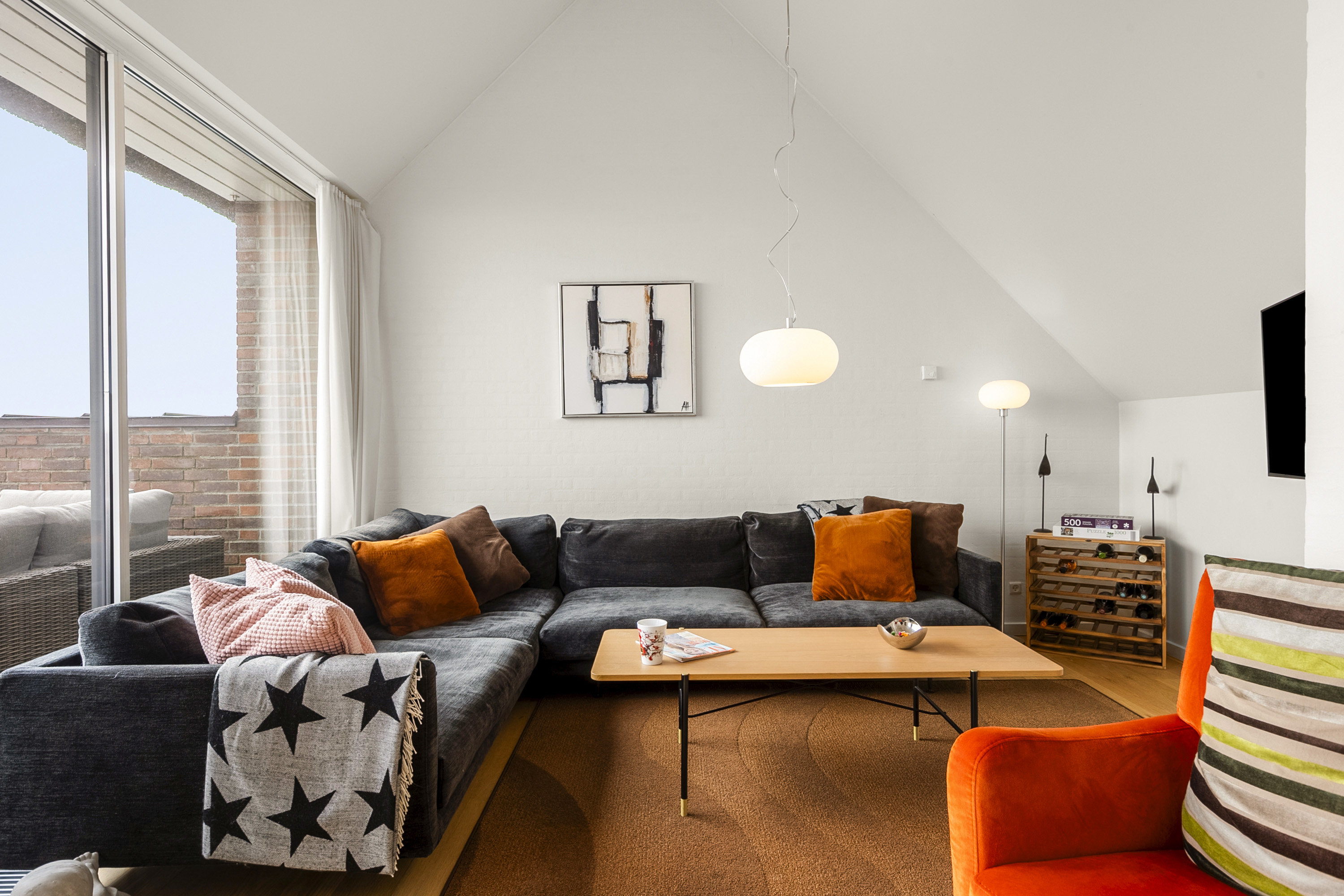 Fremhævet stue billede i fuldskærmstilstand. Billede af Blåklokkevej 66, Havneby, 6792 Rømø