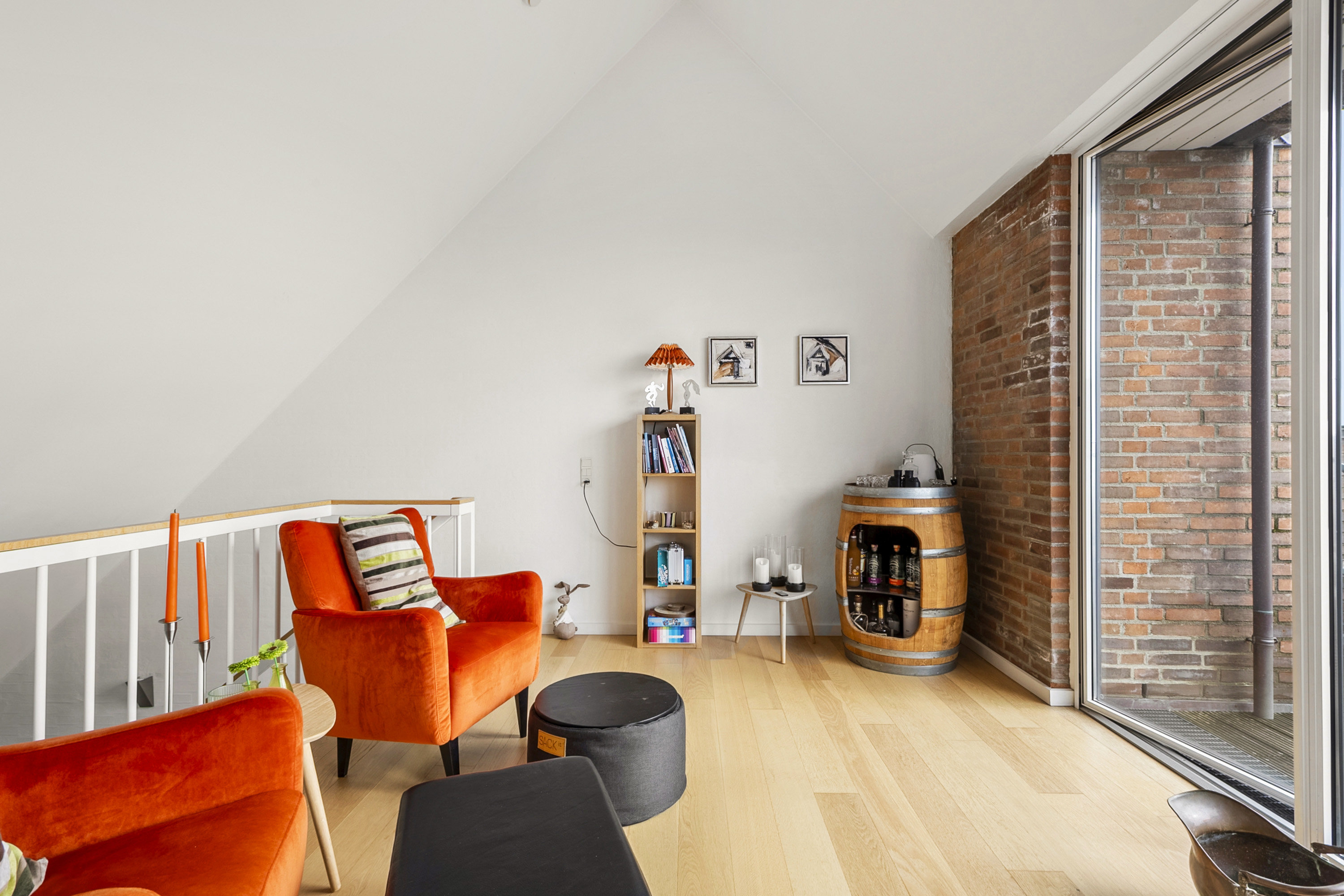 Fremhævet stue billede i fuldskærmstilstand. Billede af Blåklokkevej 66, Havneby, 6792 Rømø