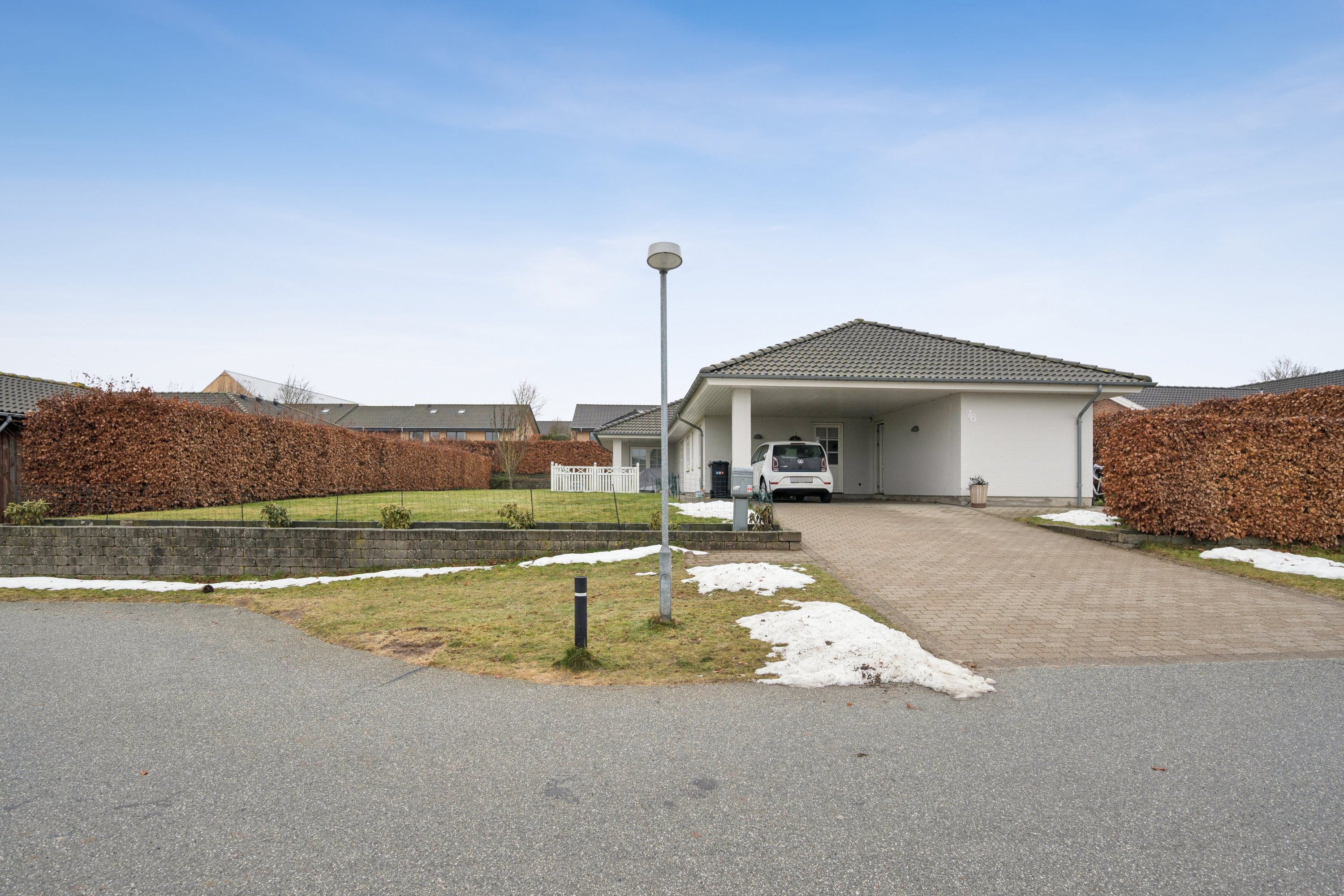 Fremhævet andet billede i fuldskærmstilstand. Billede af Højager 76, 8382 Hinnerup