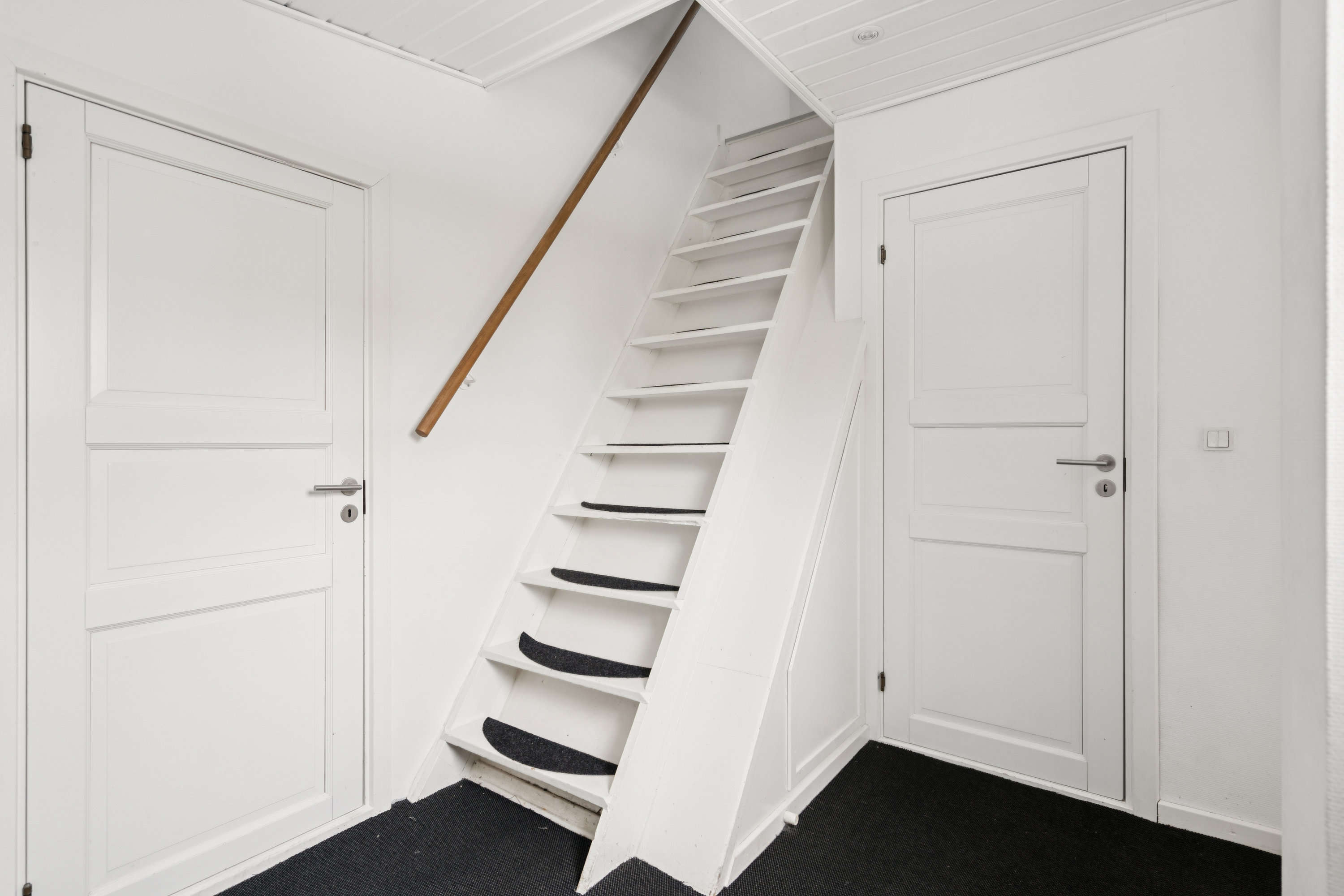 Fremhævet trappe billede i fuldskærmstilstand. Billede af Ringbakken 7, 9850 Hirtshals