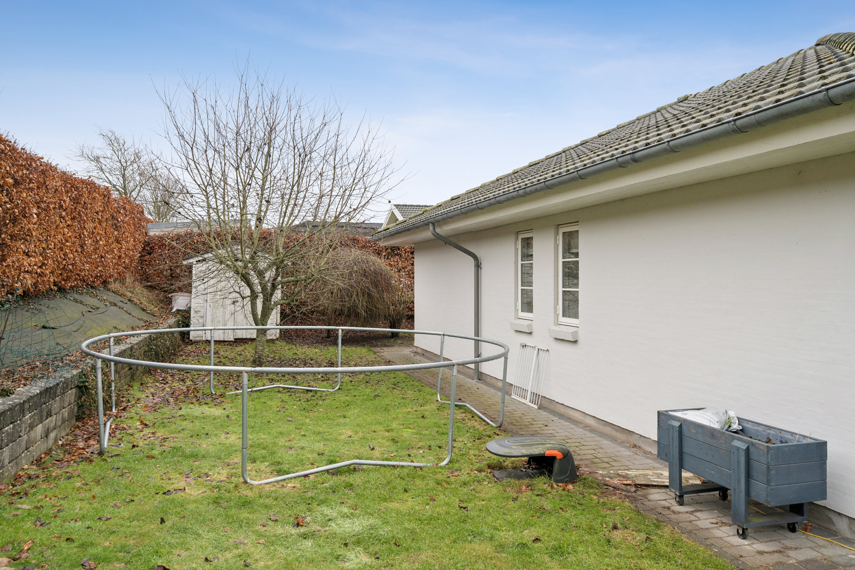 Fremhævet andet billede i fuldskærmstilstand. Billede af Højager 76, 8382 Hinnerup