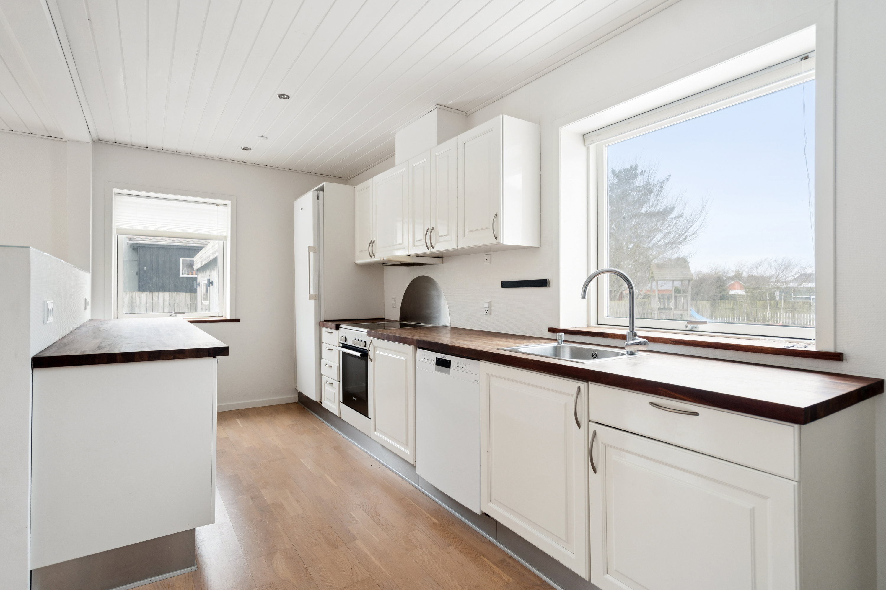 Fremhævet køkken billede i fuldskærmstilstand. Billede af Ringbakken 7, 9850 Hirtshals