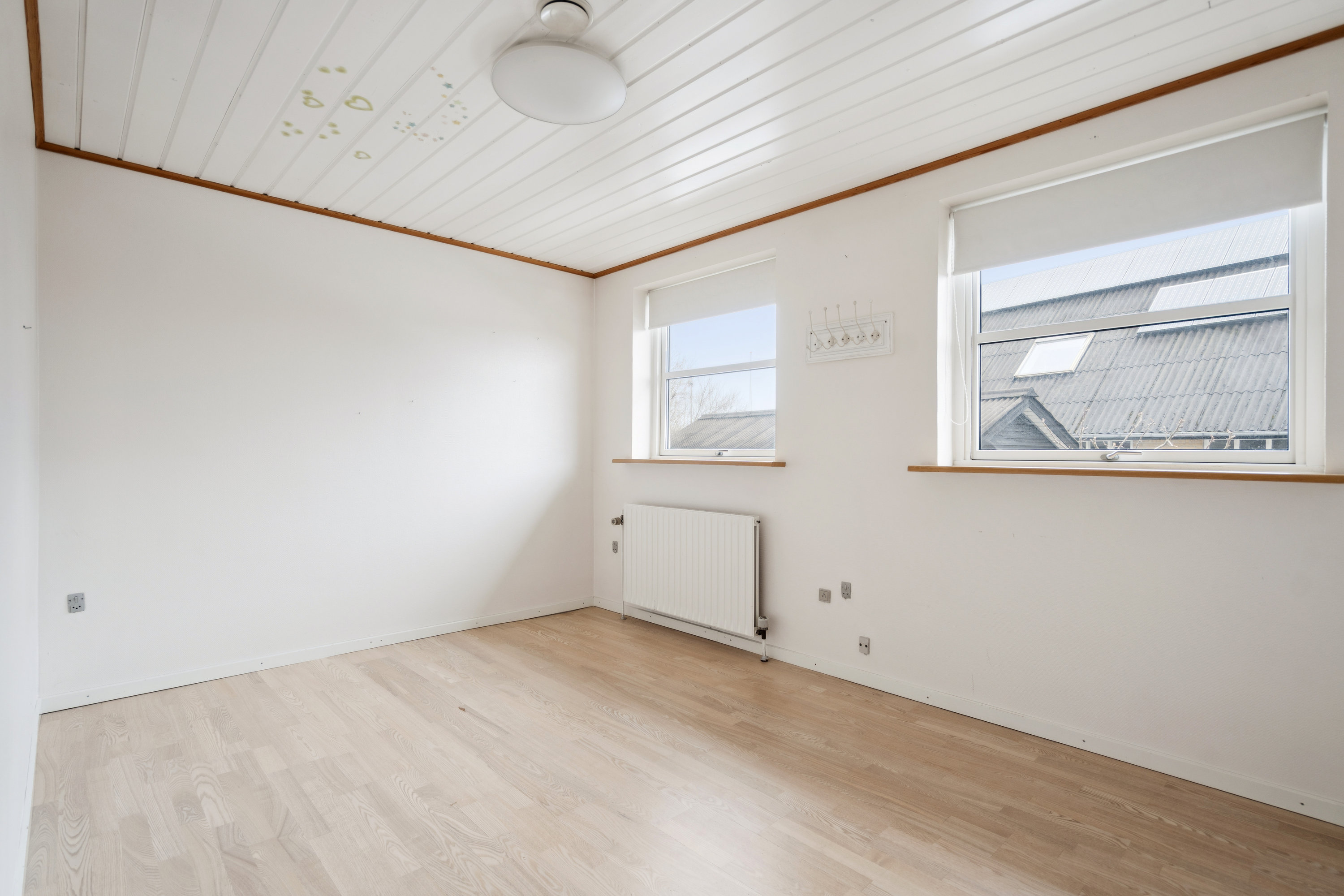 Fremhævet værelse billede i fuldskærmstilstand. Billede af Agerledet 36, 9850 Hirtshals