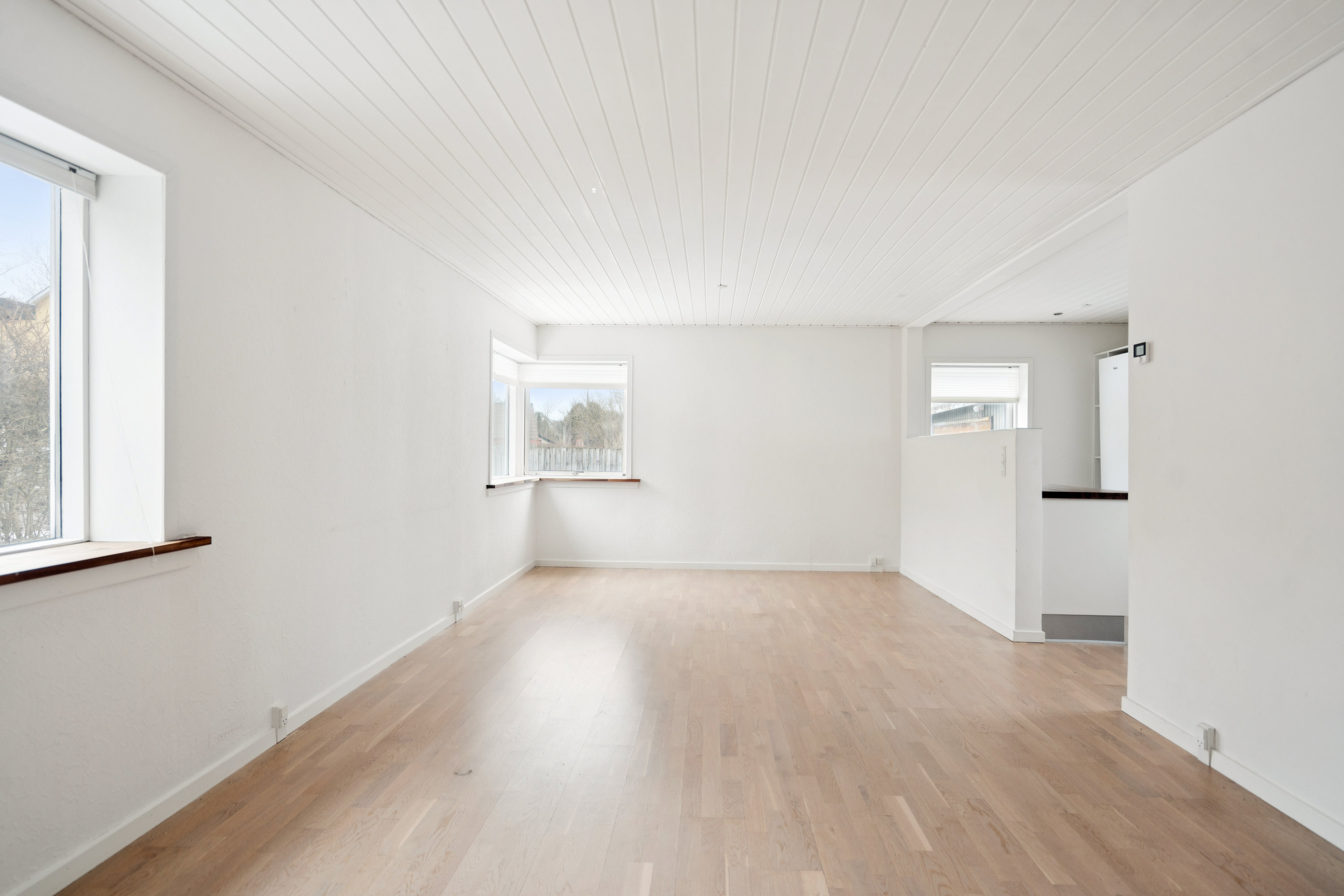 Fremhævet stue billede i fuldskærmstilstand. Billede af Ringbakken 7, 9850 Hirtshals