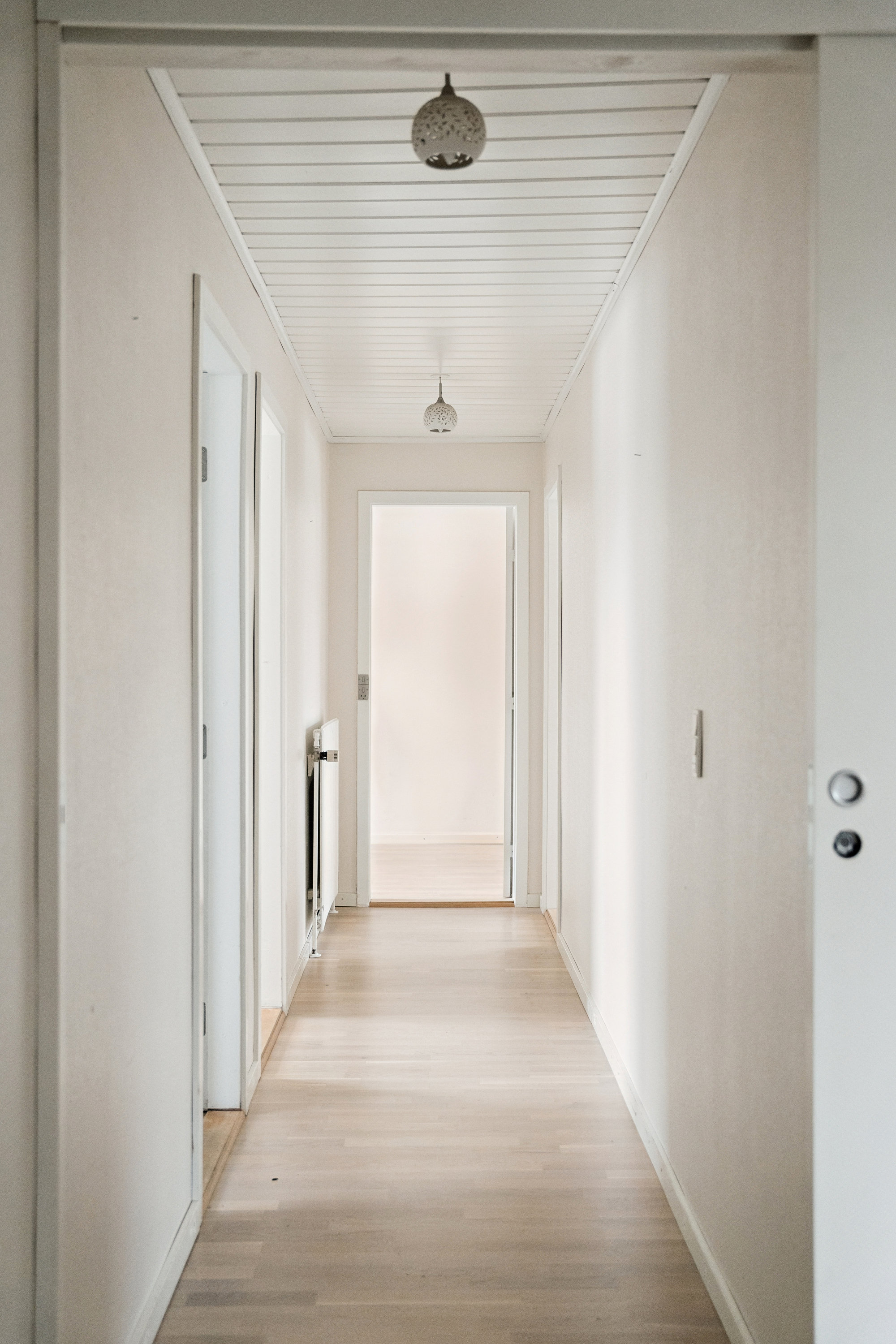 Fremhævet gang billede i fuldskærmstilstand. Billede af Agerledet 36, 9850 Hirtshals