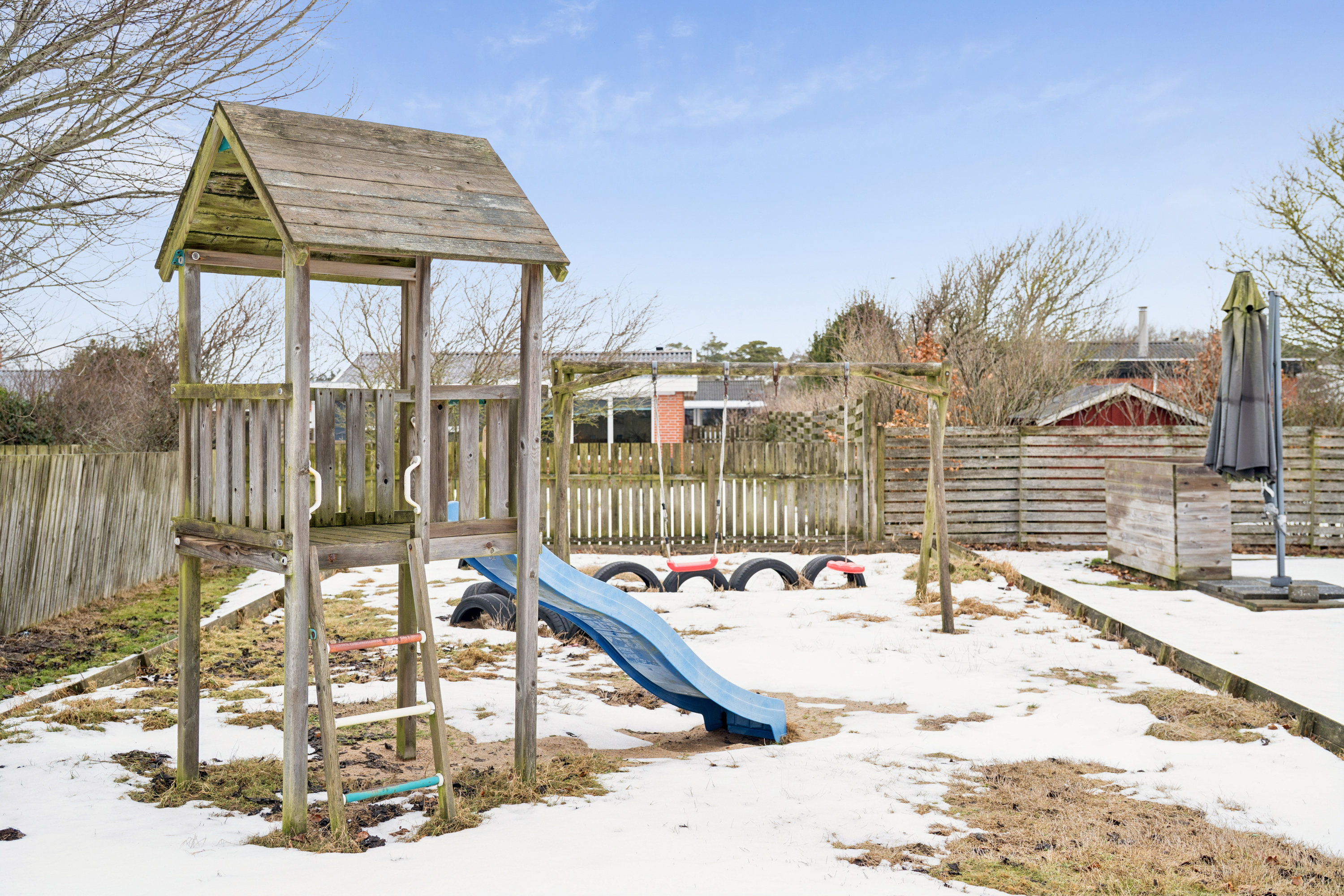 Fremhævet have billede i fuldskærmstilstand. Billede af Ringbakken 7, 9850 Hirtshals