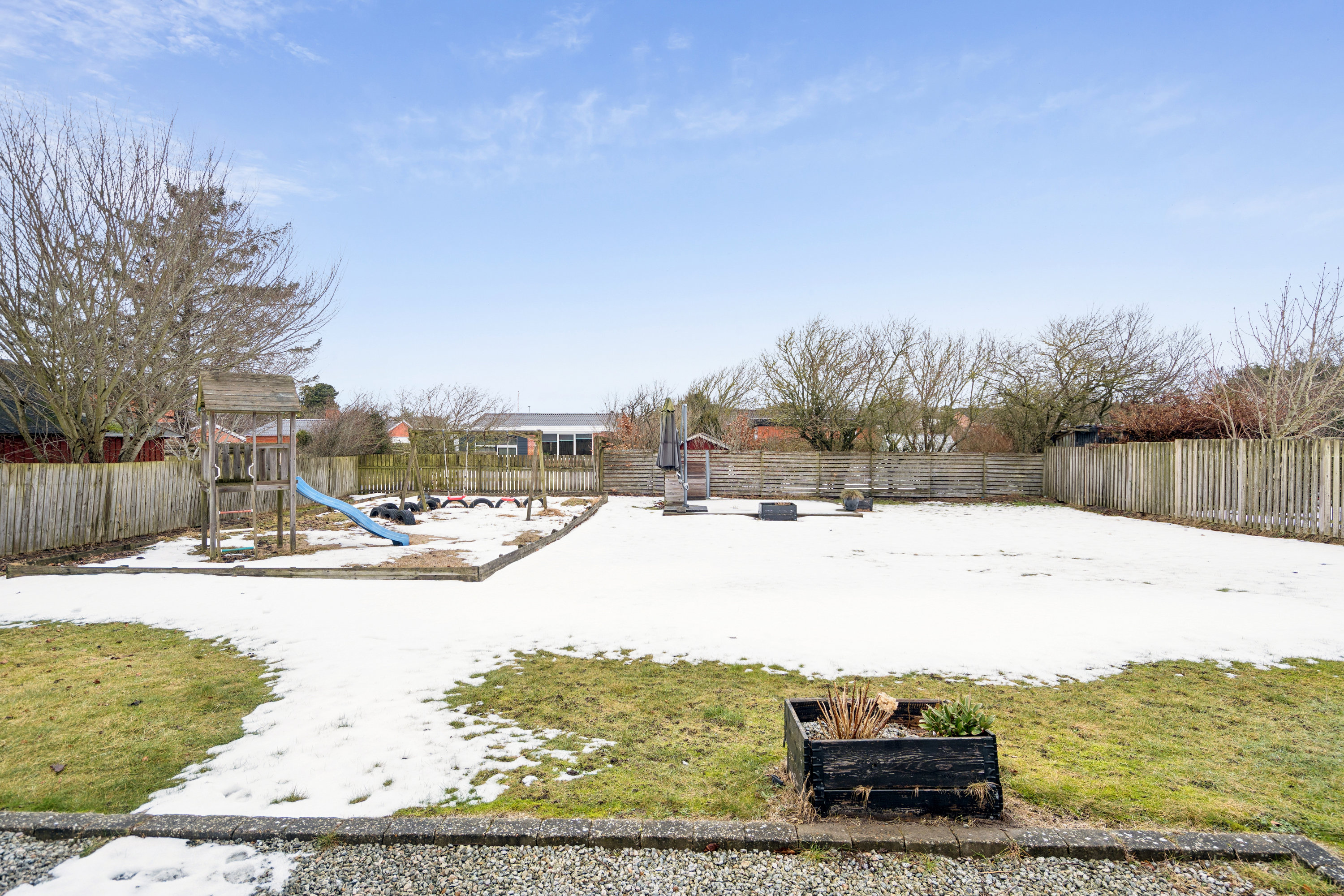 Fremhævet have billede i fuldskærmstilstand. Billede af Ringbakken 7, 9850 Hirtshals