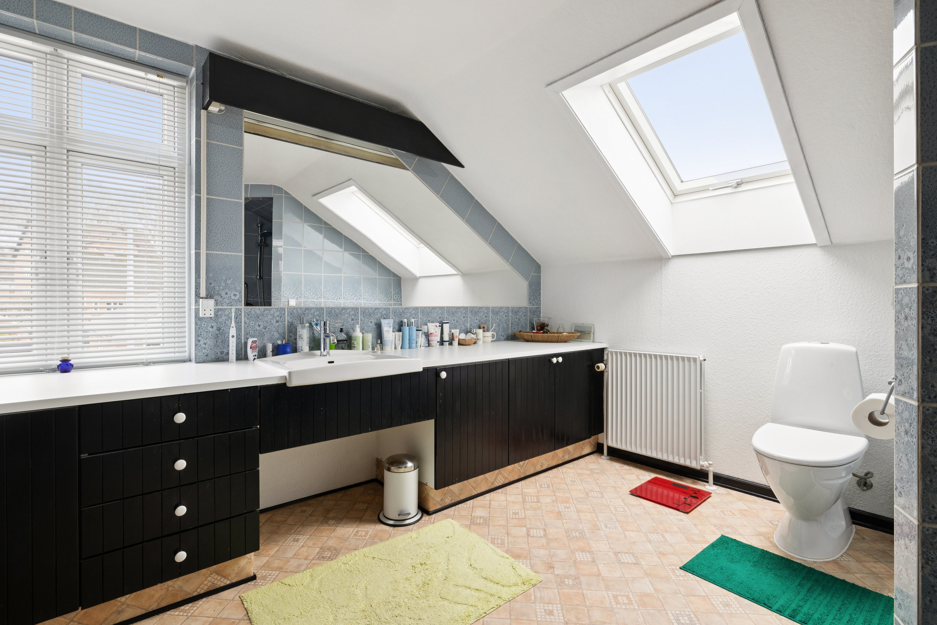 Fremhævet badeværelse billede i fuldskærmstilstand. Billede af Timandsvej 2, 9560 Hadsund