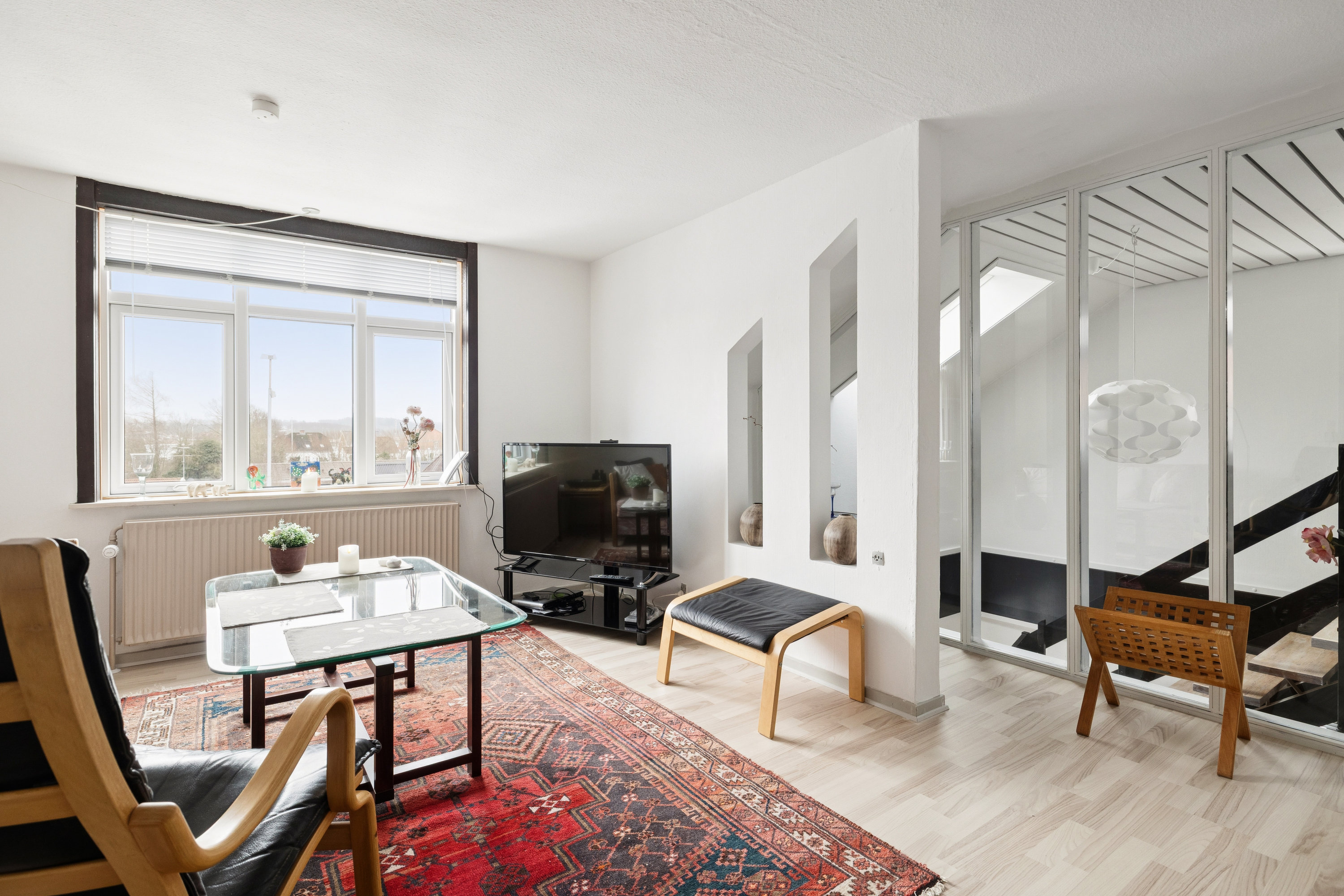 Fremhævet stue billede i fuldskærmstilstand. Billede af Timandsvej 2, 9560 Hadsund