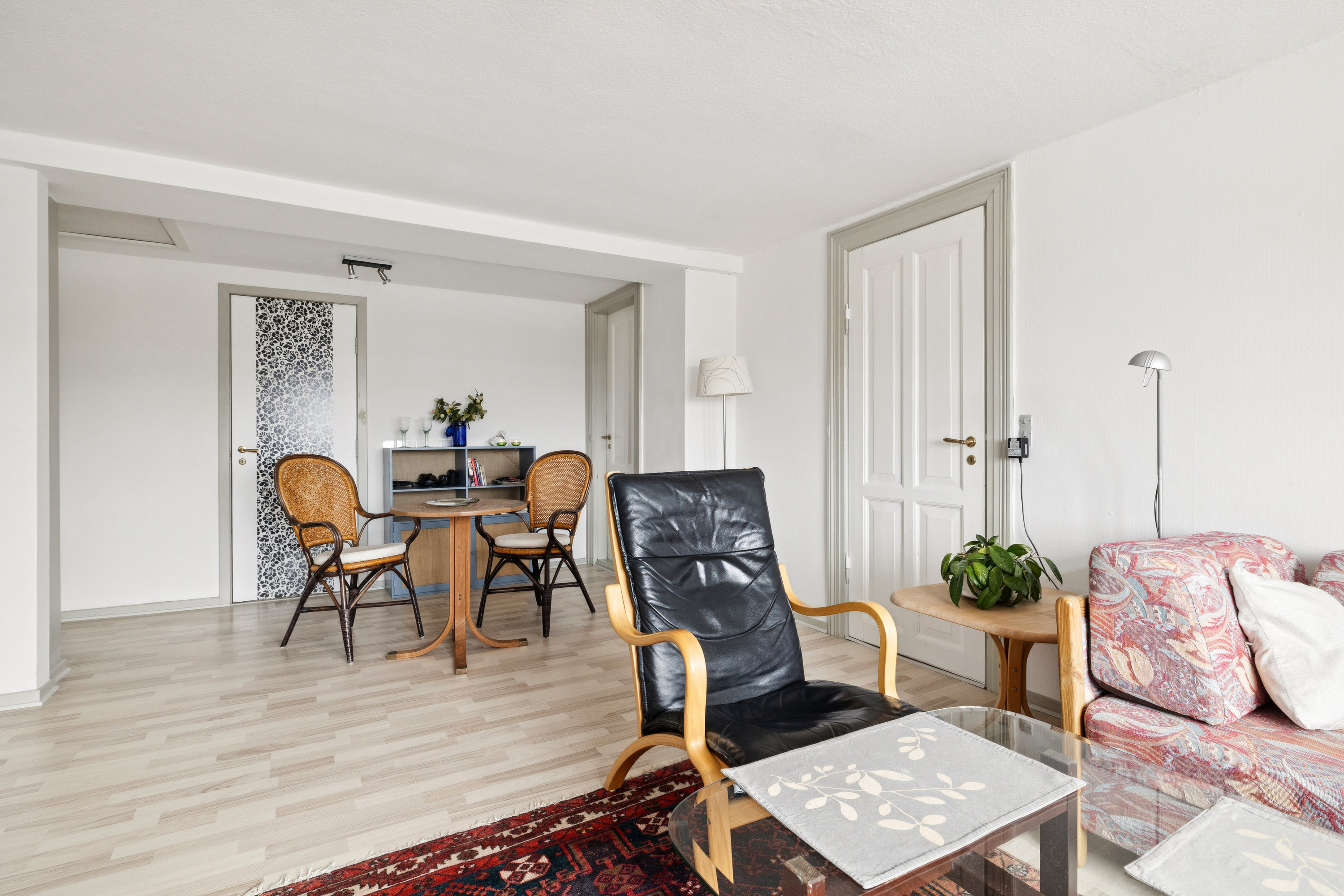 Fremhævet stue billede i fuldskærmstilstand. Billede af Timandsvej 2, 9560 Hadsund