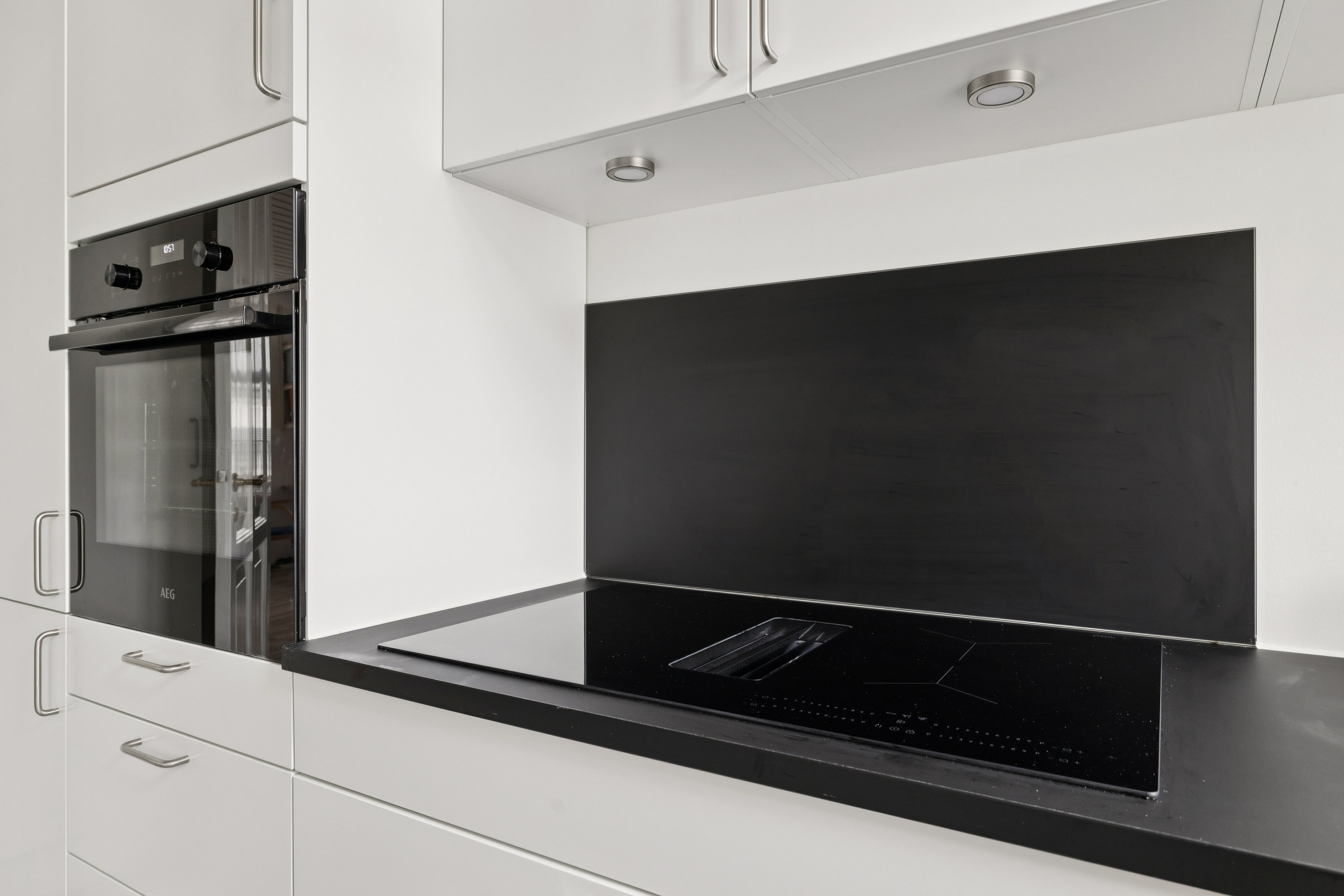 Fremhævet køkken billede i fuldskærmstilstand. Billede af Timandsvej 2, 9560 Hadsund