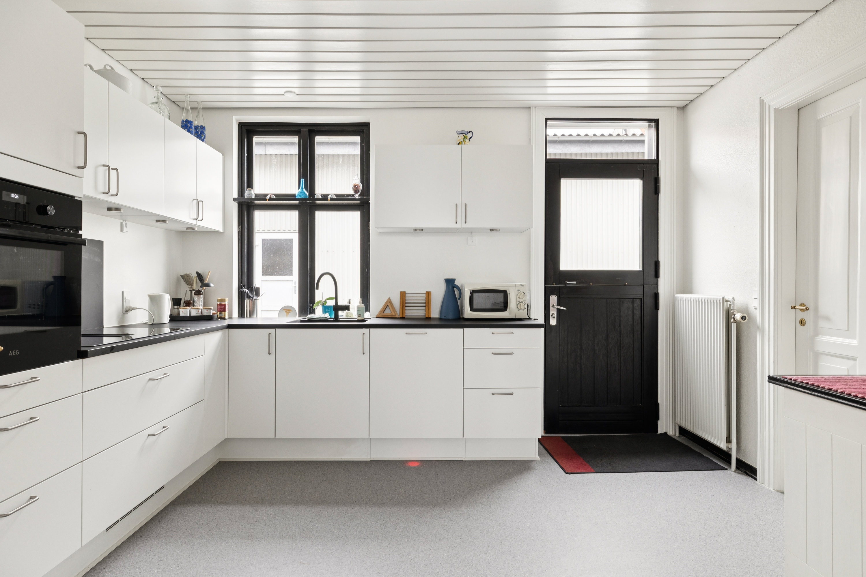 Fremhævet køkken billede i fuldskærmstilstand. Billede af Timandsvej 2, 9560 Hadsund