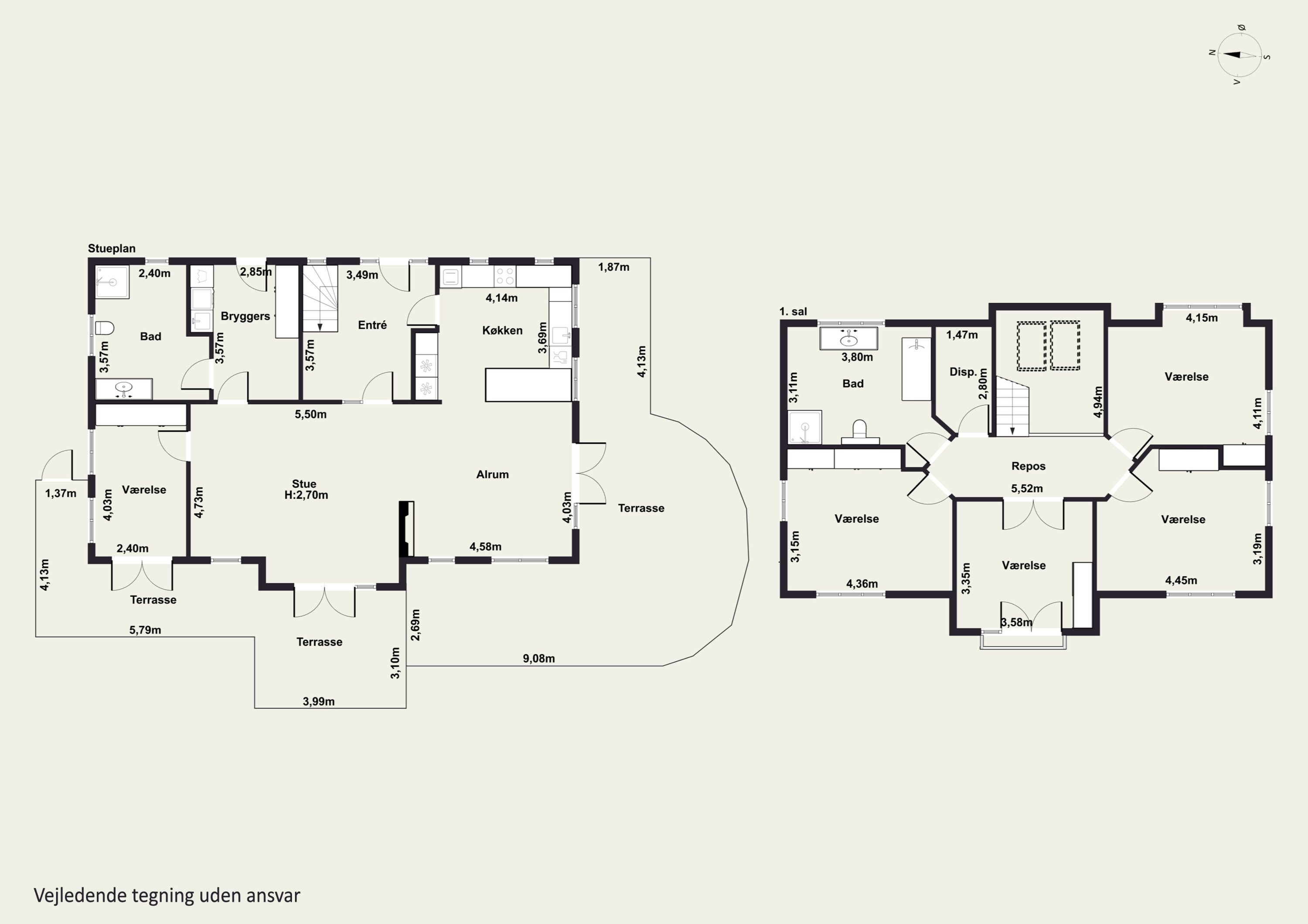 Plantegninger billede af Strøbyvej 28, 2650 Hvidovre