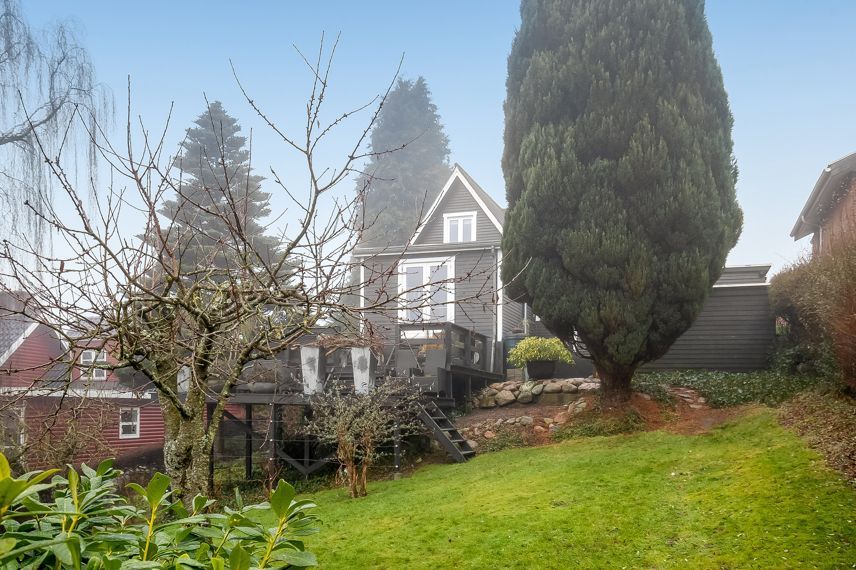 Fremhævet ejendommen billede i fuldskærmstilstand. Billede af Søvej 6, Uhrhøj, 7100 Vejle