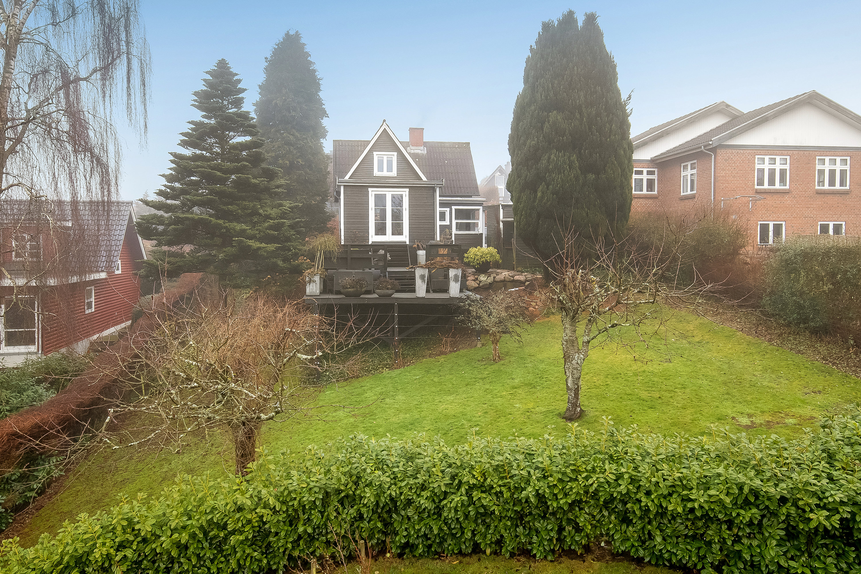 Fremhævet mastefoto billede i fuldskærmstilstand. Billede af Søvej 6, Uhrhøj, 7100 Vejle