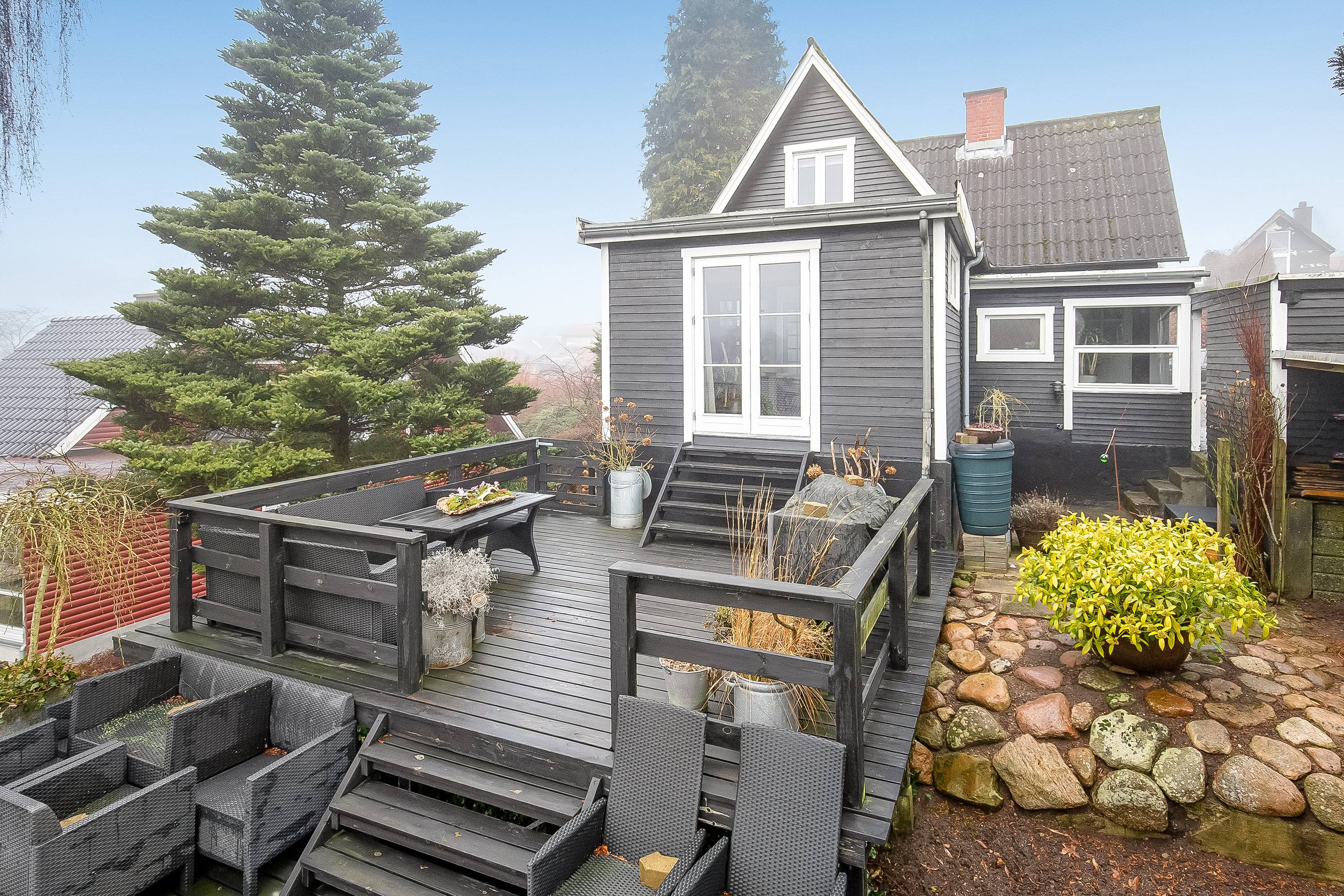 Fremhævet mastefoto billede i fuldskærmstilstand. Billede af Søvej 6, Uhrhøj, 7100 Vejle