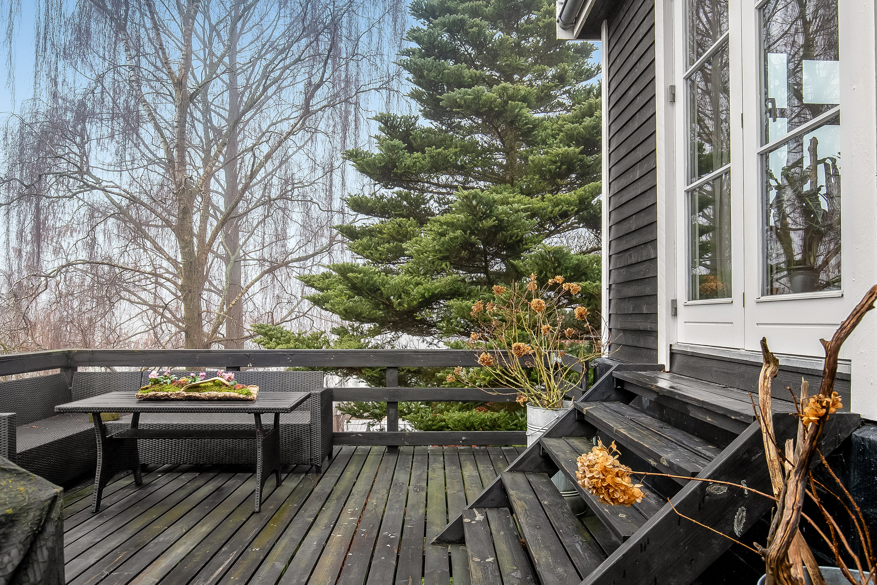 Fremhævet terrasse billede i fuldskærmstilstand. Billede af Søvej 6, Uhrhøj, 7100 Vejle