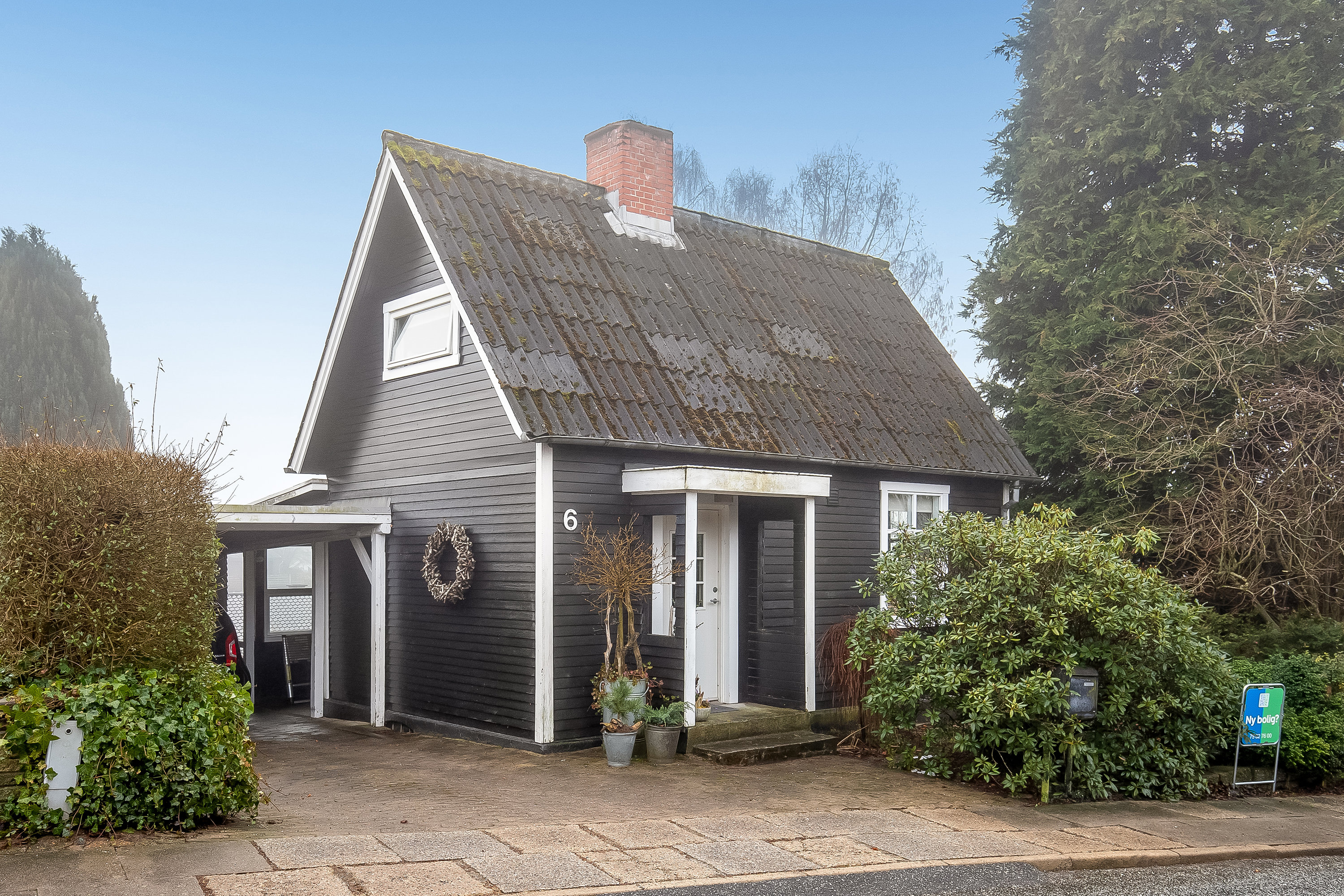 Fremhævet ejendommen billede i fuldskærmstilstand. Billede af Søvej 6, Uhrhøj, 7100 Vejle