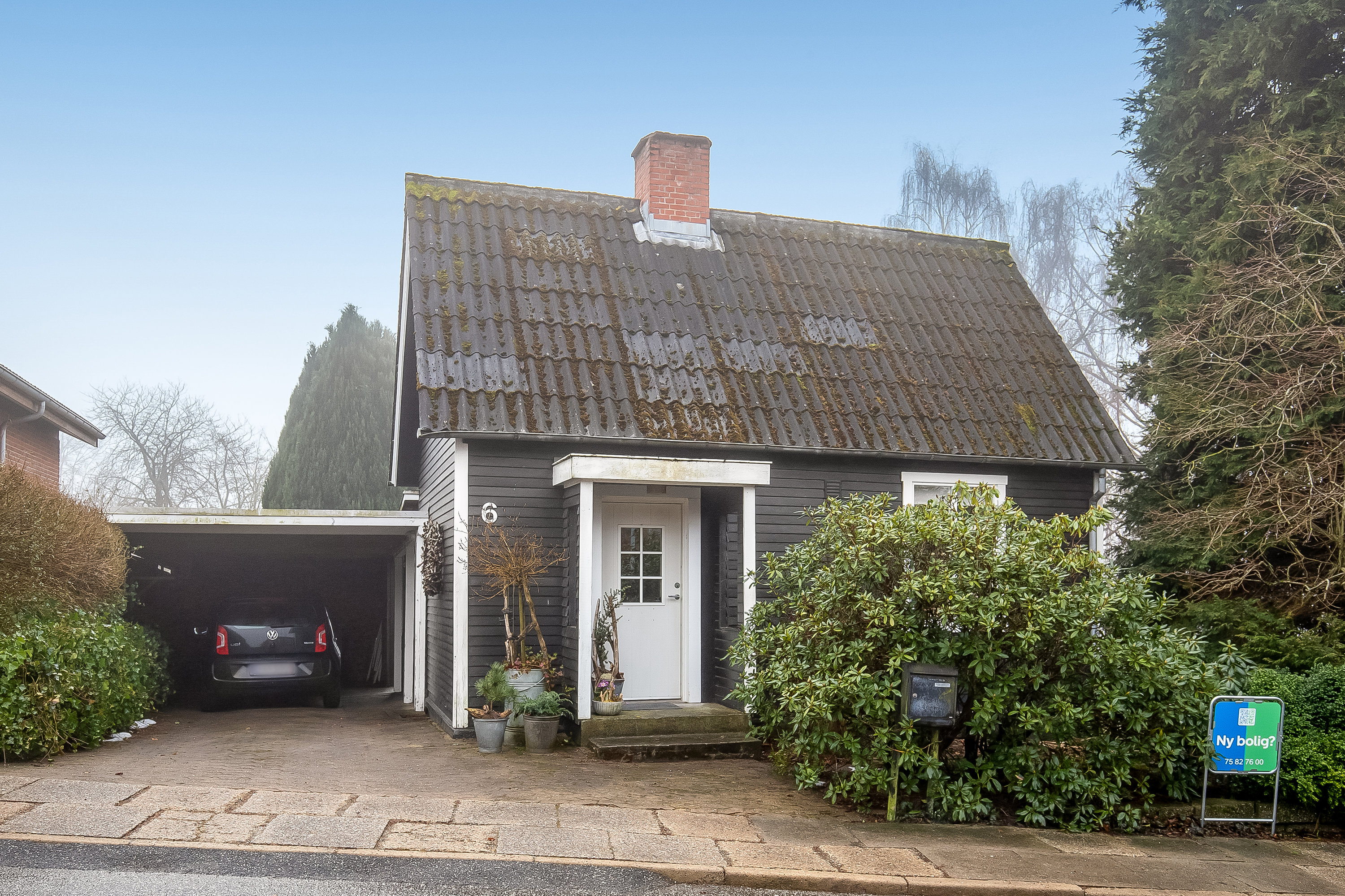 Fremhævet ejendommen billede i fuldskærmstilstand. Billede af Søvej 6, Uhrhøj, 7100 Vejle