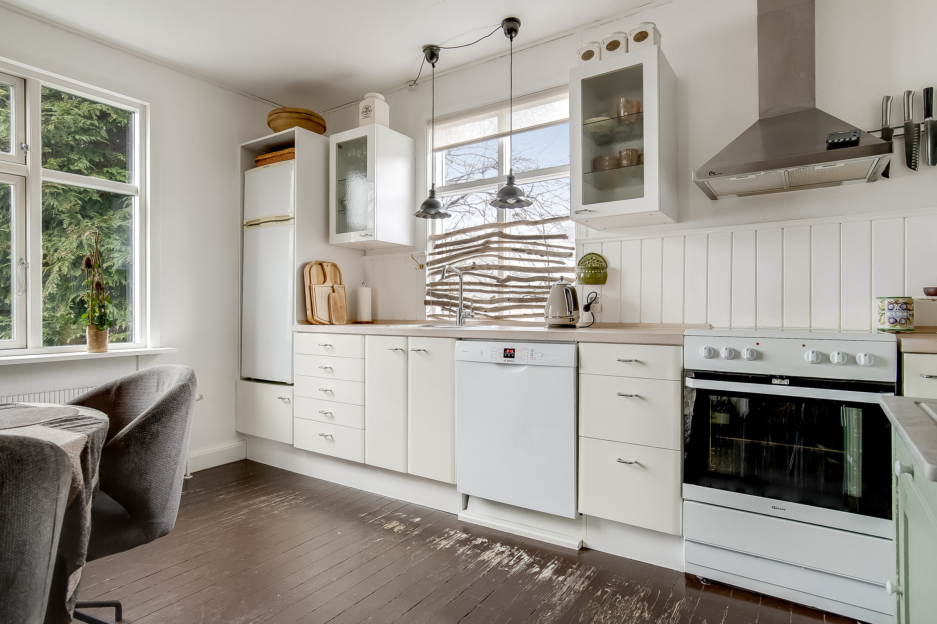 Fremhævet køkken billede i fuldskærmstilstand. Billede af Søvej 6, Uhrhøj, 7100 Vejle