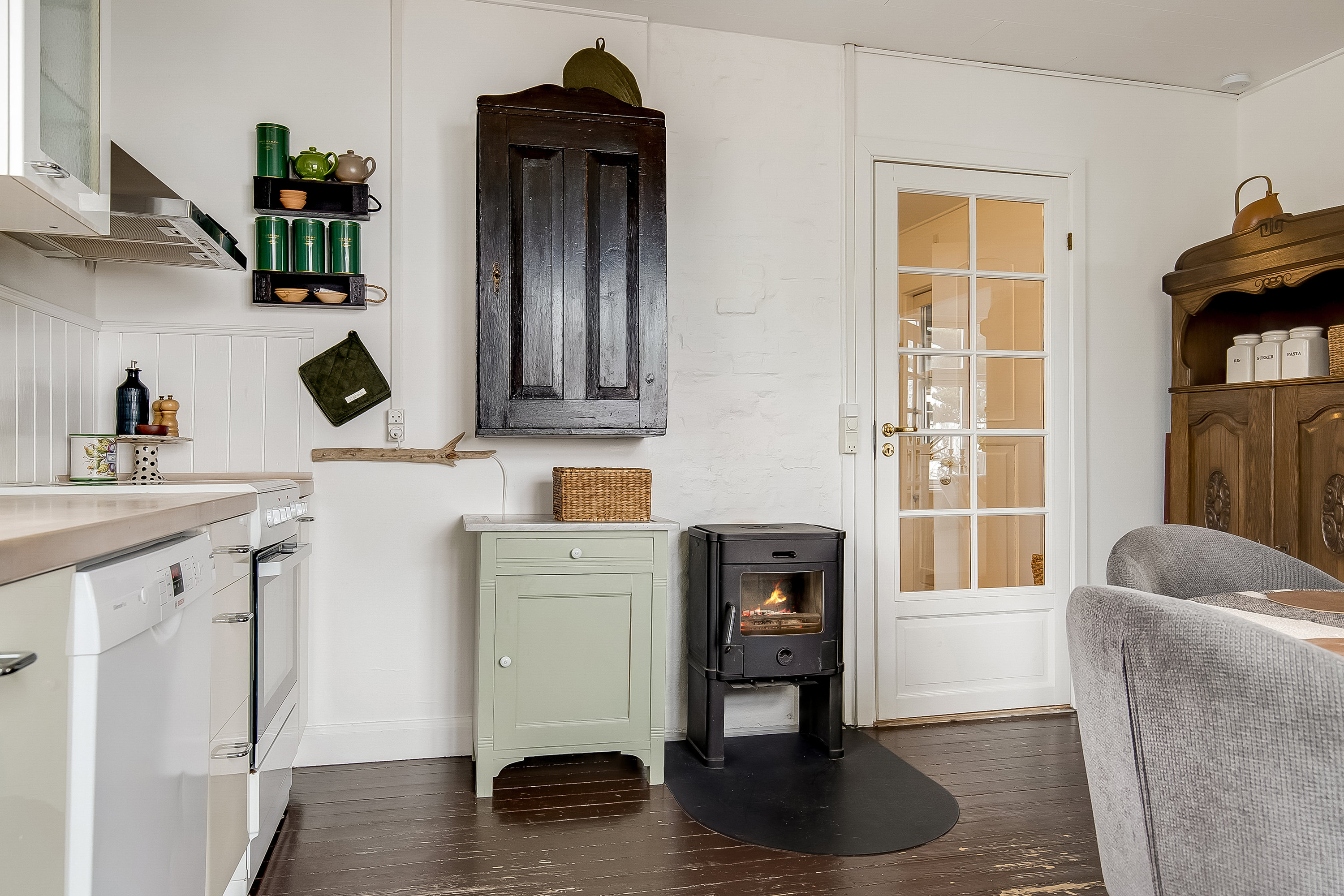 Fremhævet køkken billede i fuldskærmstilstand. Billede af Søvej 6, Uhrhøj, 7100 Vejle