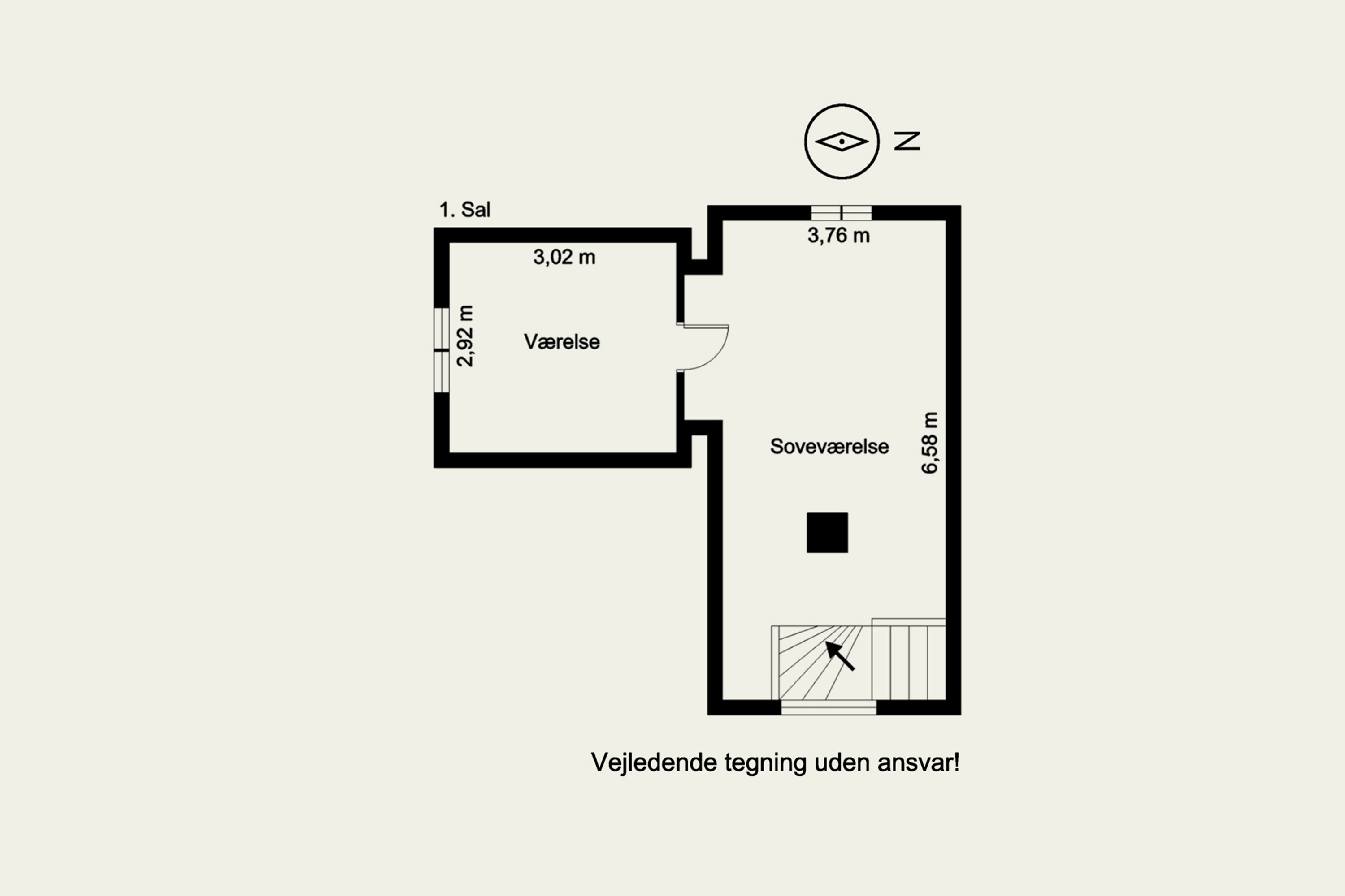 Plantegninger billede af Søvej 6, Uhrhøj, 7100 Vejle