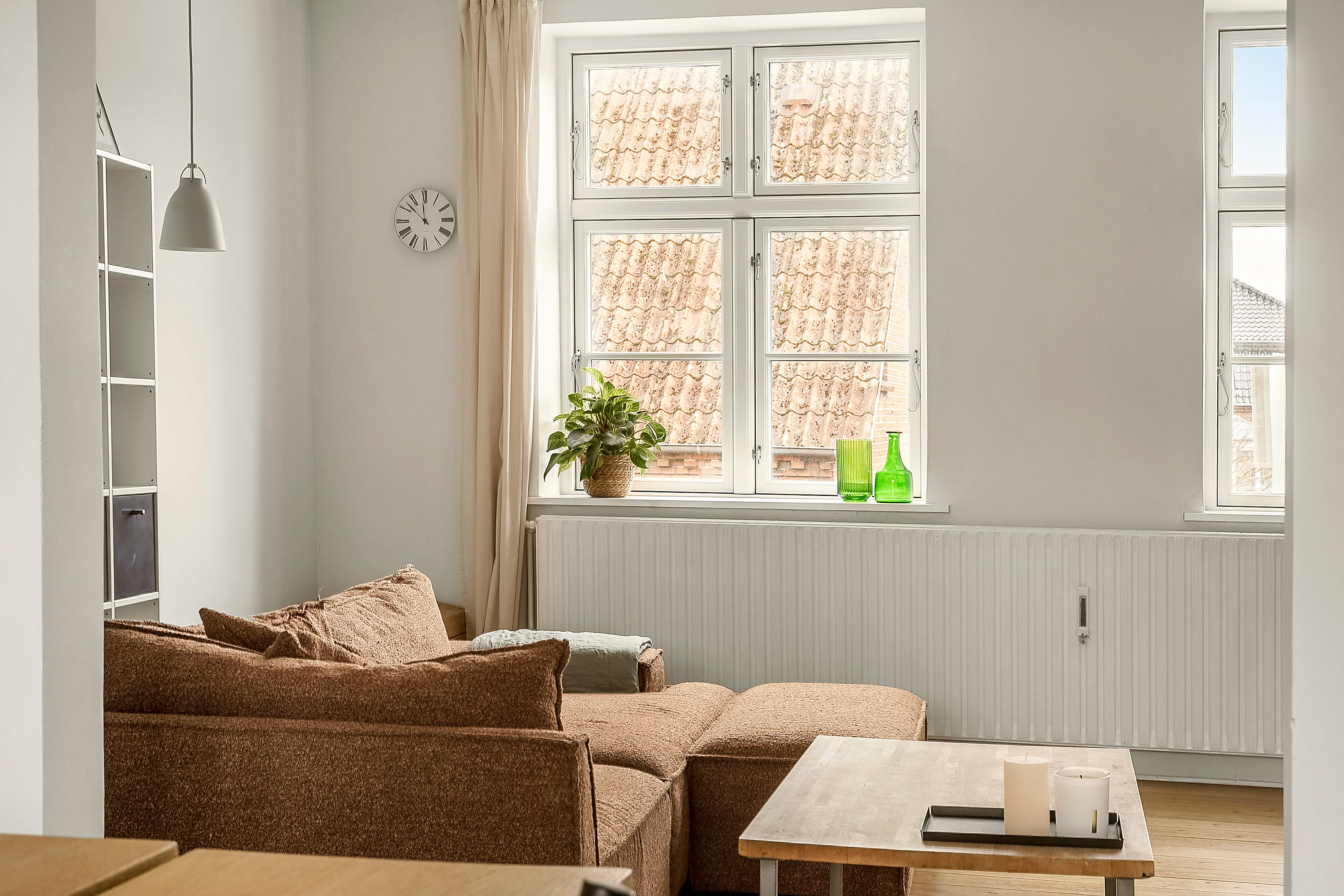 Fremhævet stue billede i fuldskærmstilstand. Billede af Strandgade 3, 1., 8700 Horsens