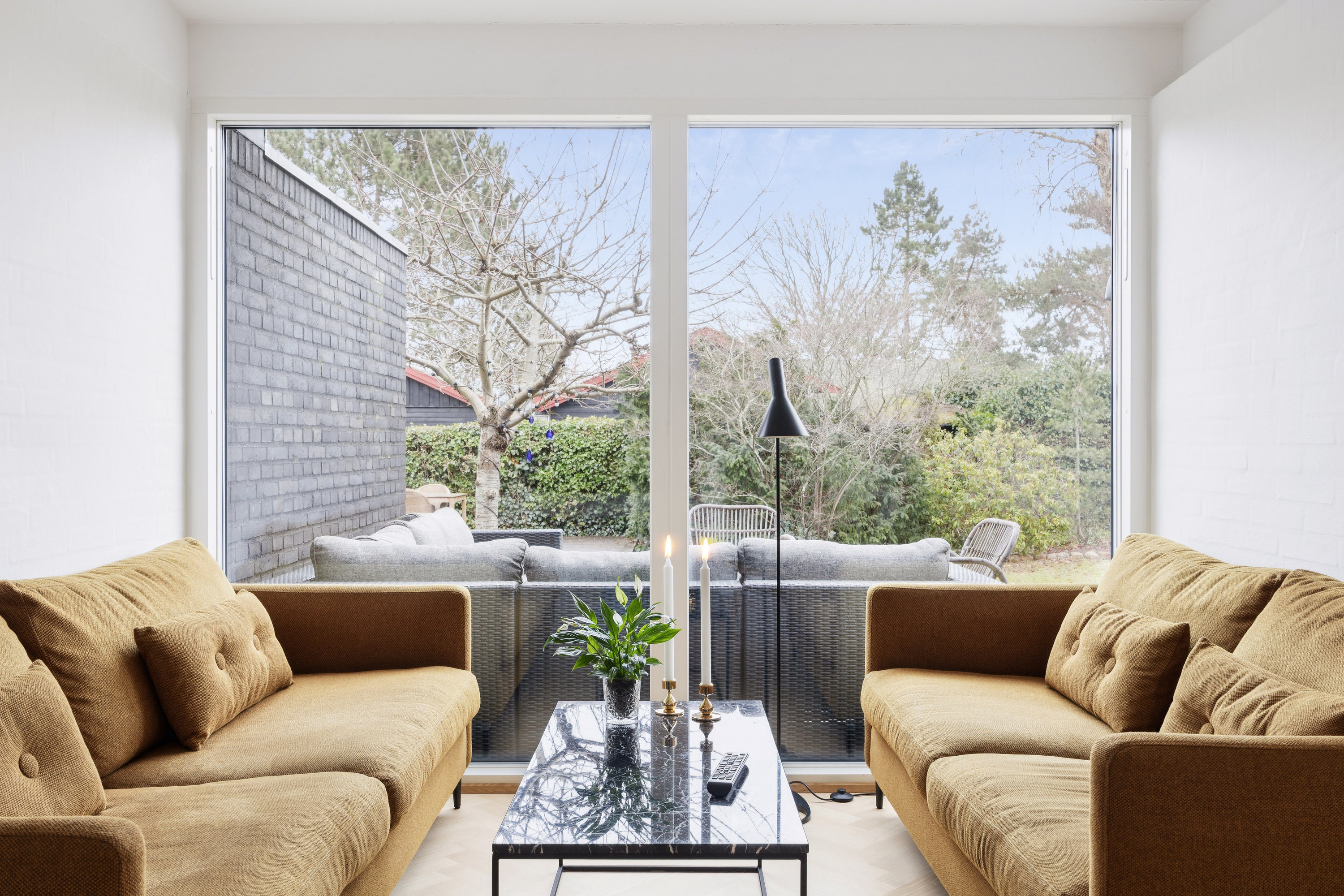 Fremhævet stue billede i fuldskærmstilstand. Billede af Greve Strandvej 93, 2670 Greve