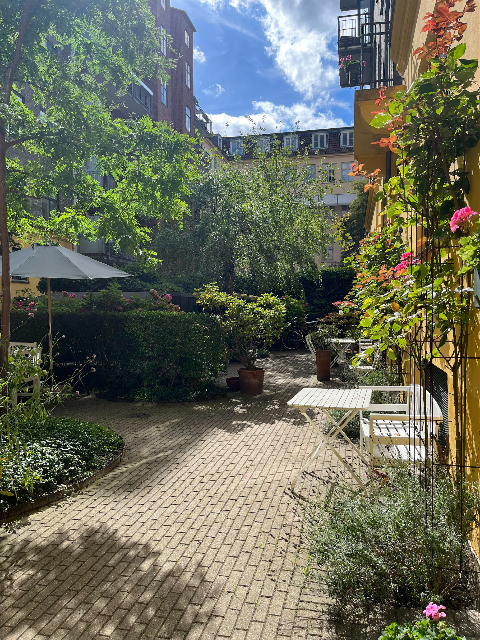 Fremhævet  billede i fuldskærmstilstand. Billede af Rosenvængets Allé 17A, st.., 2100 København Ø