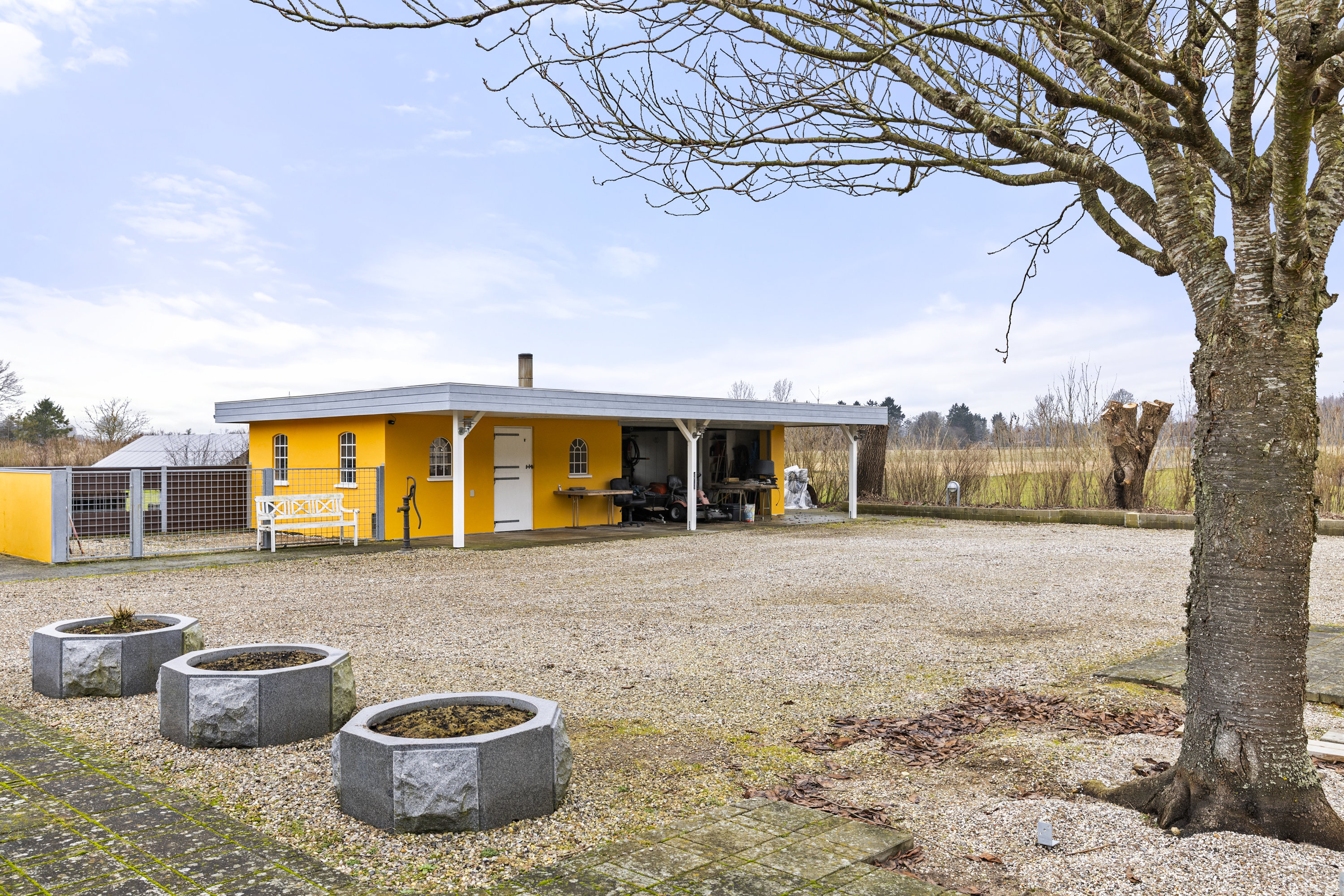 Fremhævet udhus billede i fuldskærmstilstand. Billede af Flinterupvej 27, Flinterup, 4180 Sorø