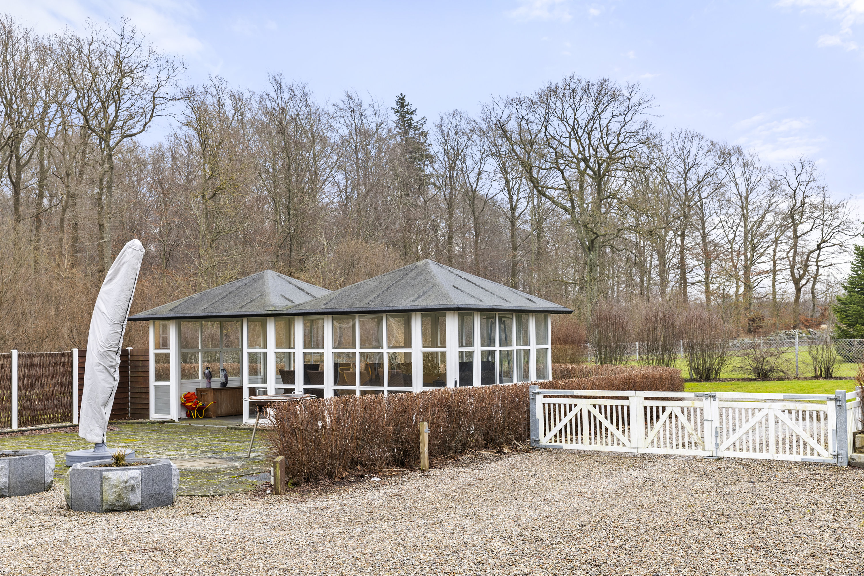 Fremhævet terrasse billede i fuldskærmstilstand. Billede af Flinterupvej 27, Flinterup, 4180 Sorø