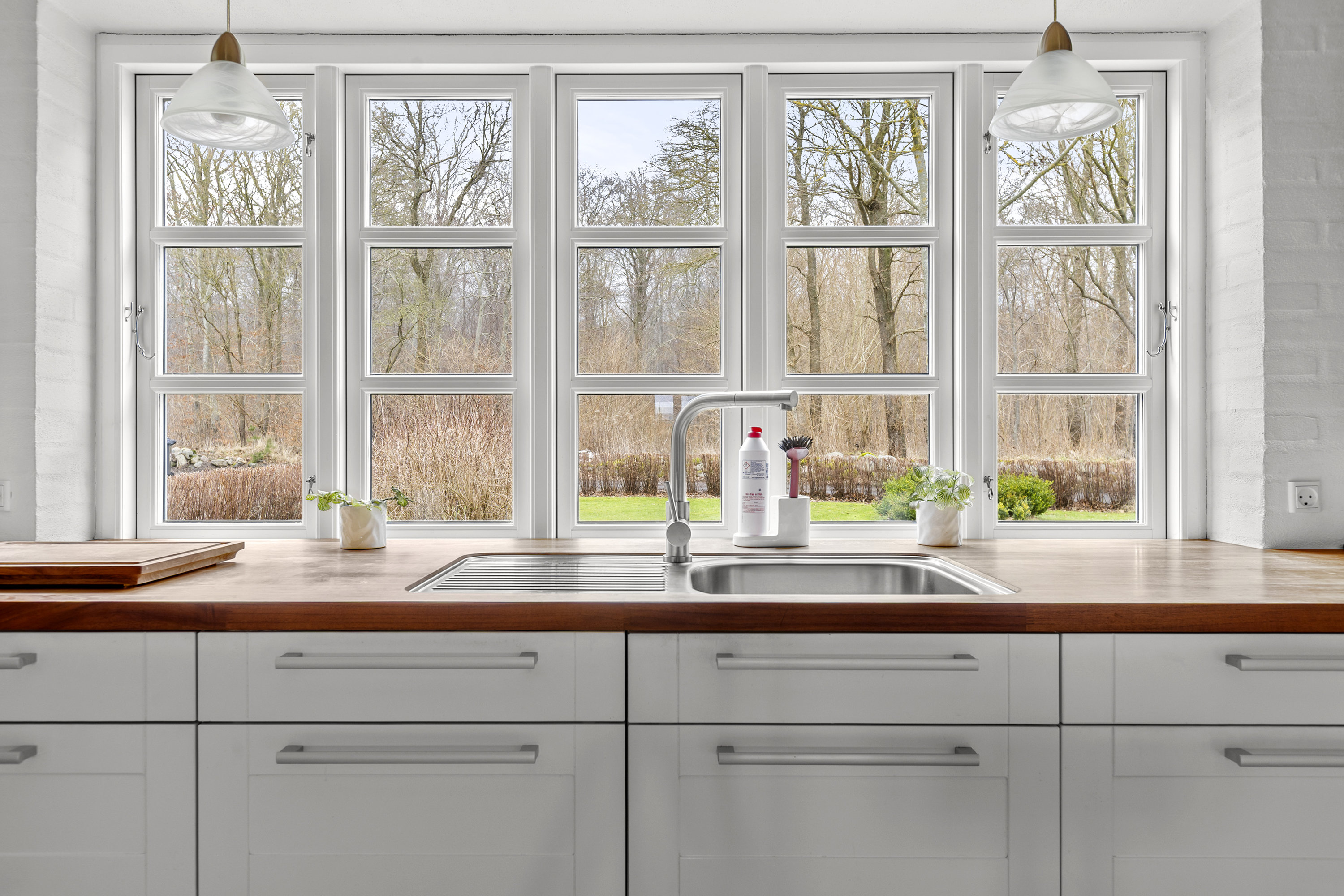 Fremhævet køkken billede i fuldskærmstilstand. Billede af Flinterupvej 27, Flinterup, 4180 Sorø